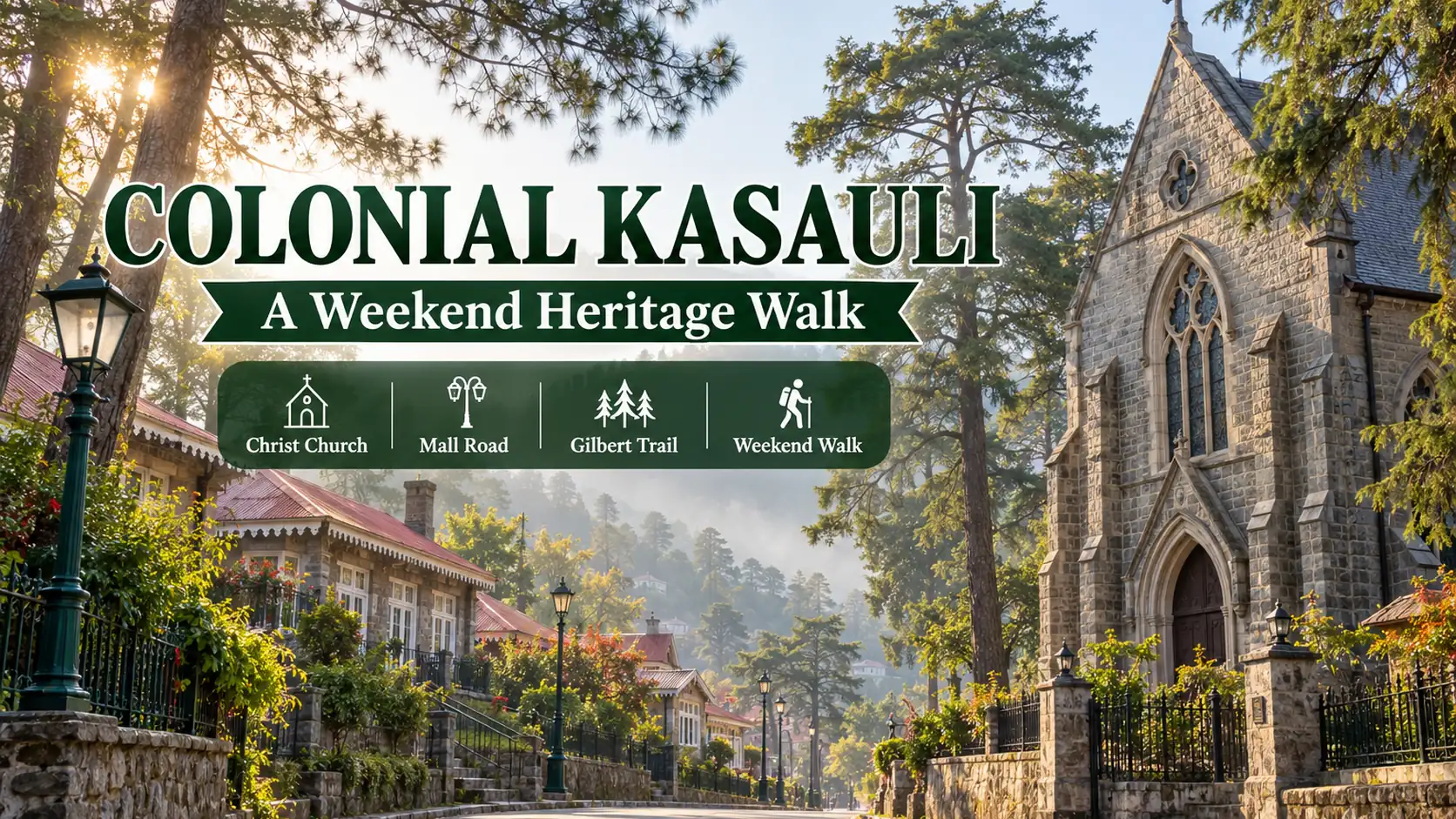 Colonial Kasauli: A Weekend Heritage Walk