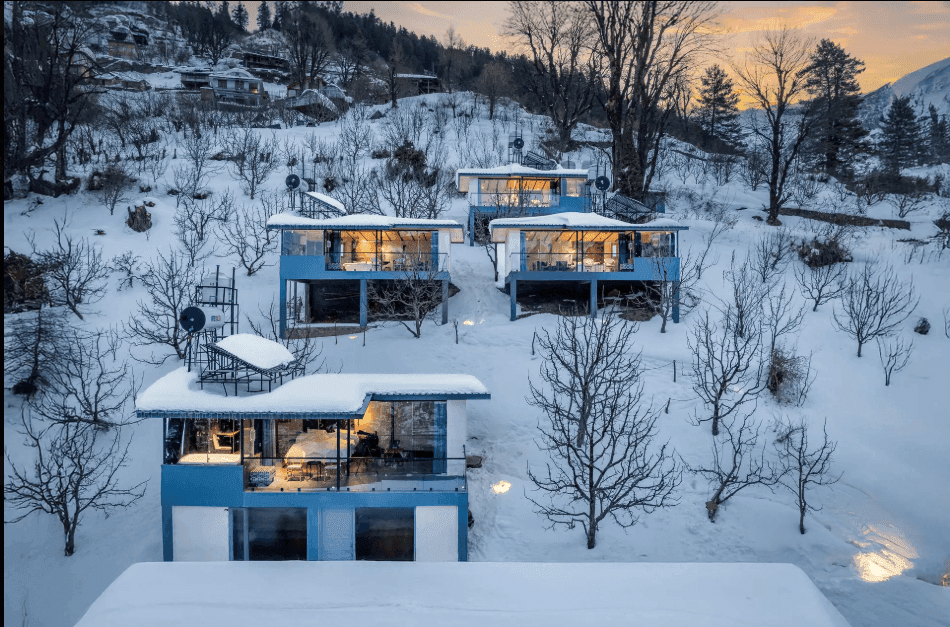 Echor Himalayan Sky Cabins Sethan, Manali