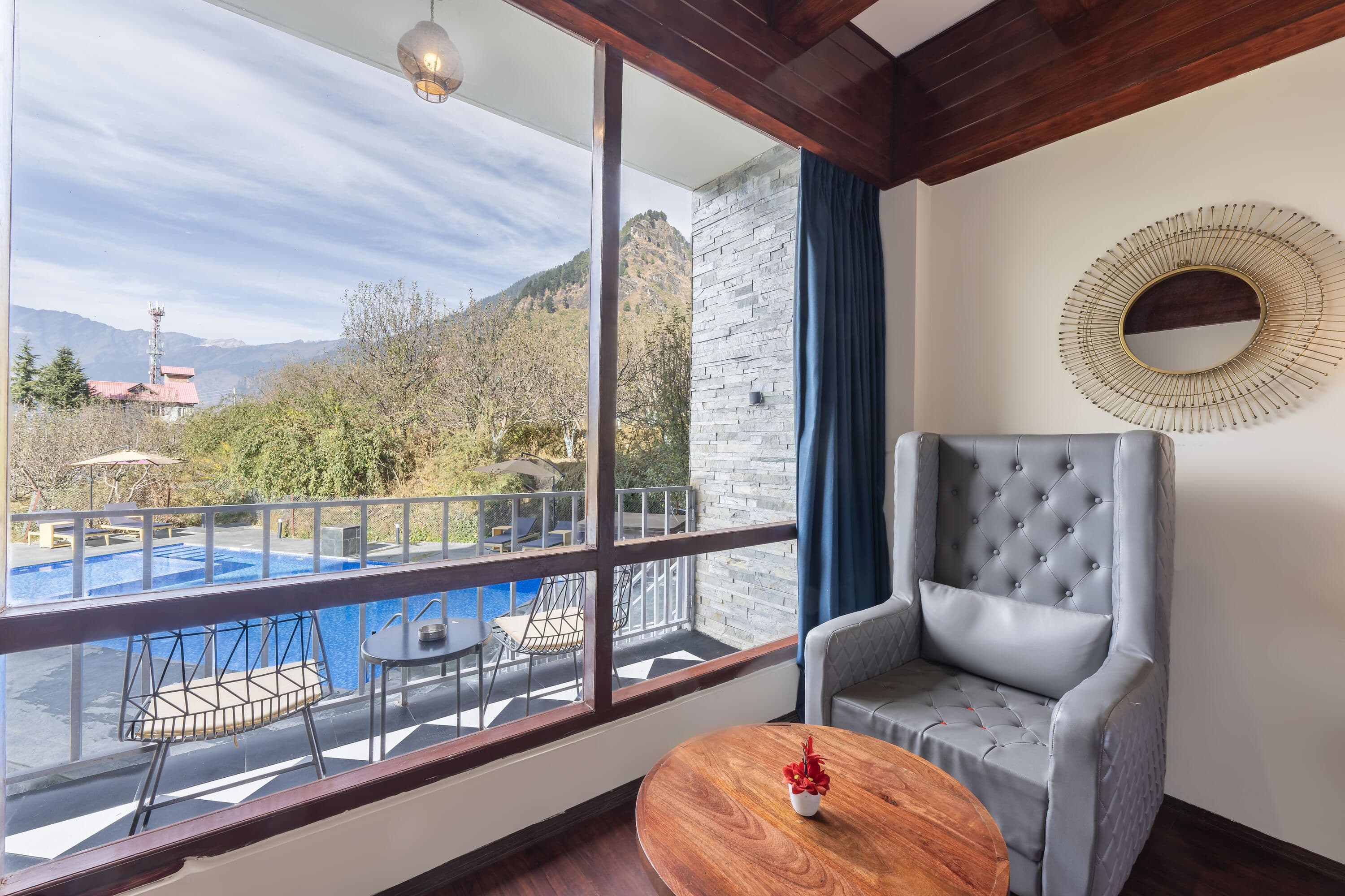 Superior Deluxe Room with Balcony (Pool View)