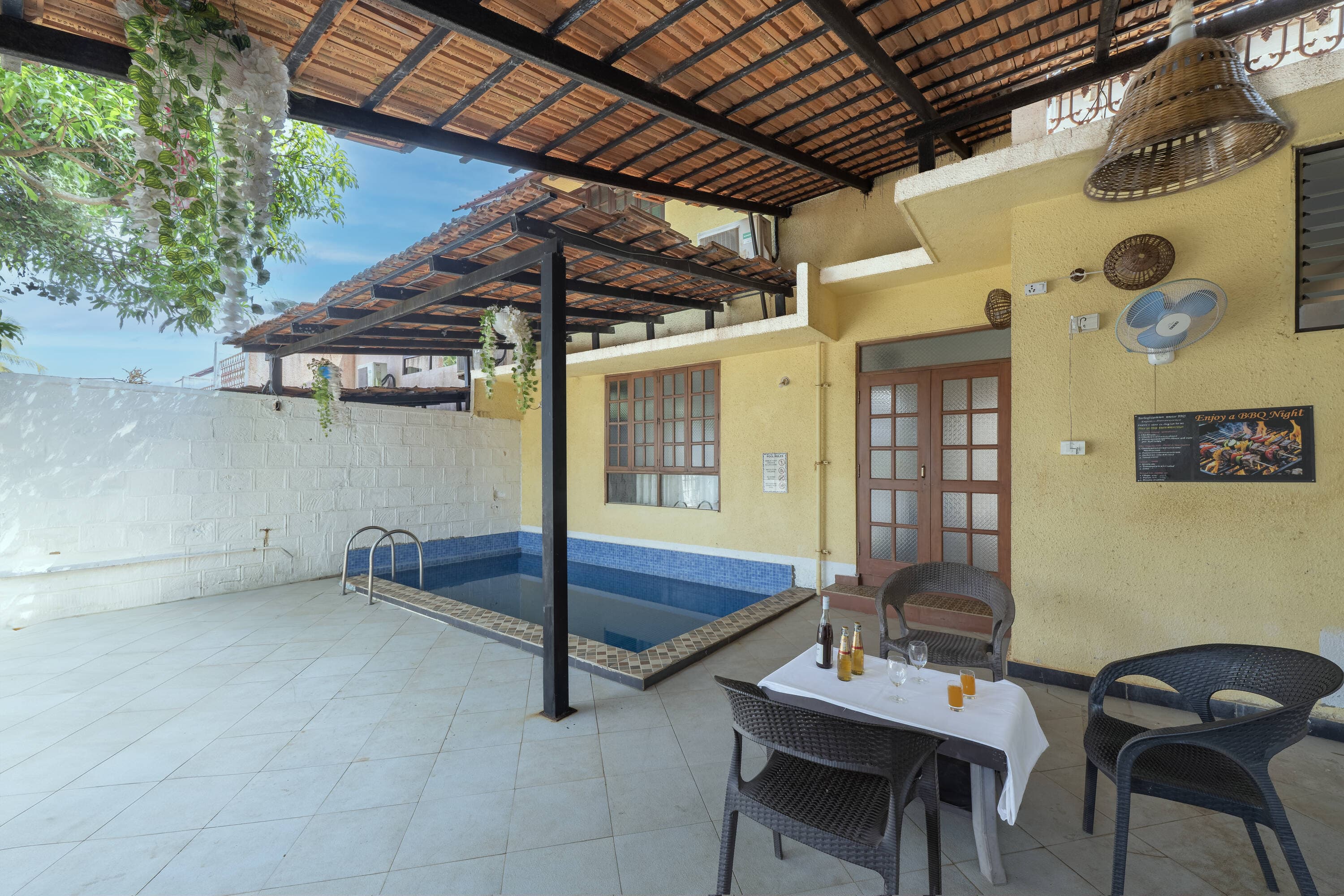 Asthetic 03 BHK Villa With Private Pool