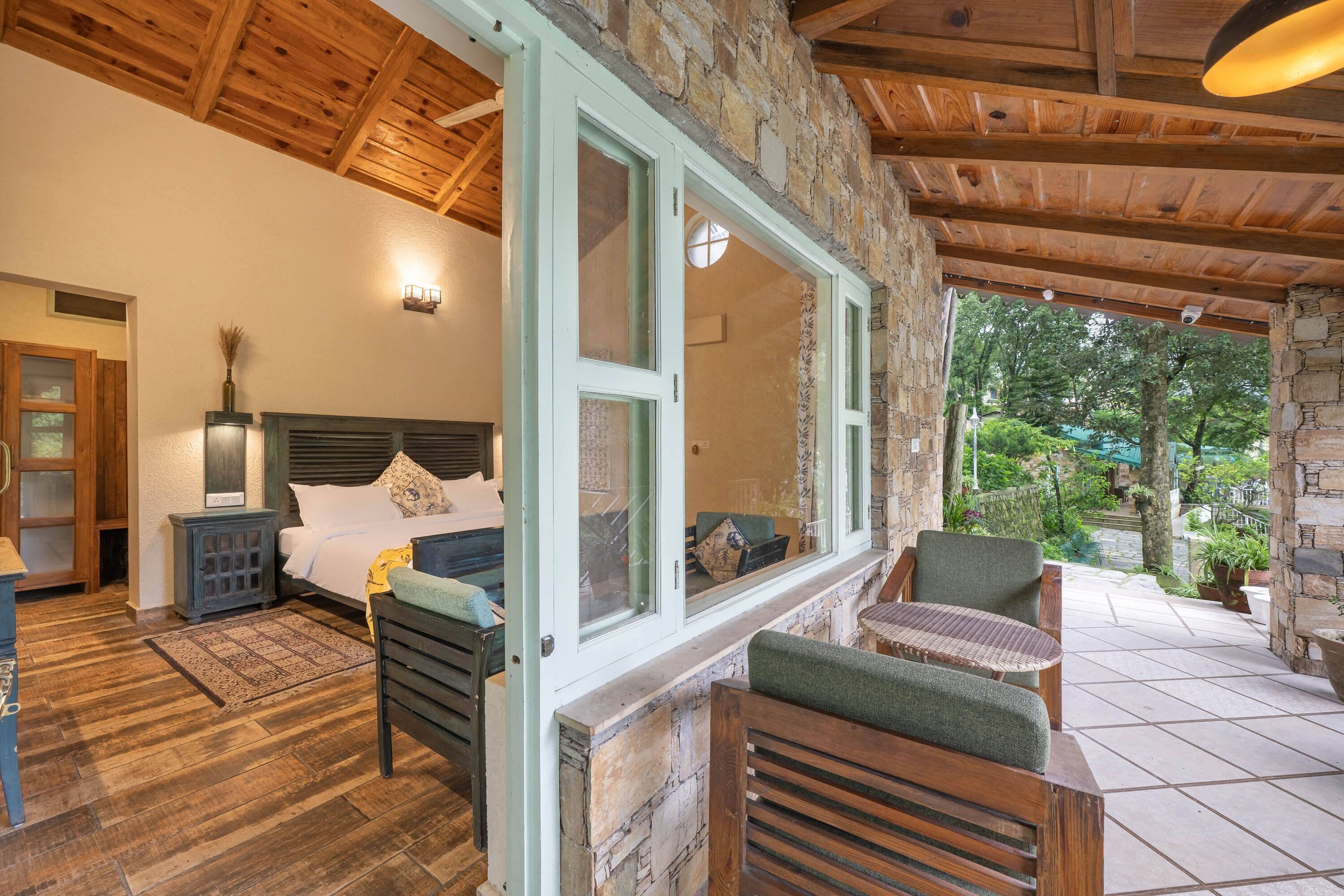 Deluxe Room with Balcony (Forest View)