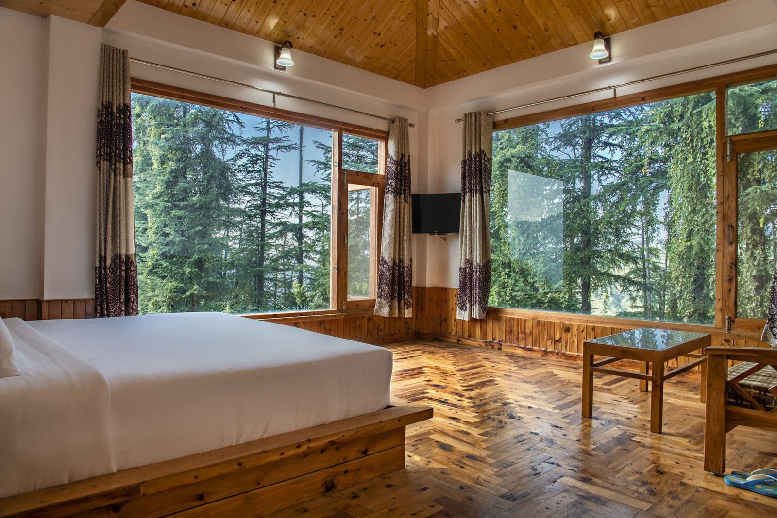 Deluxe Room at Echor Himalayana Retreat Dharamshala