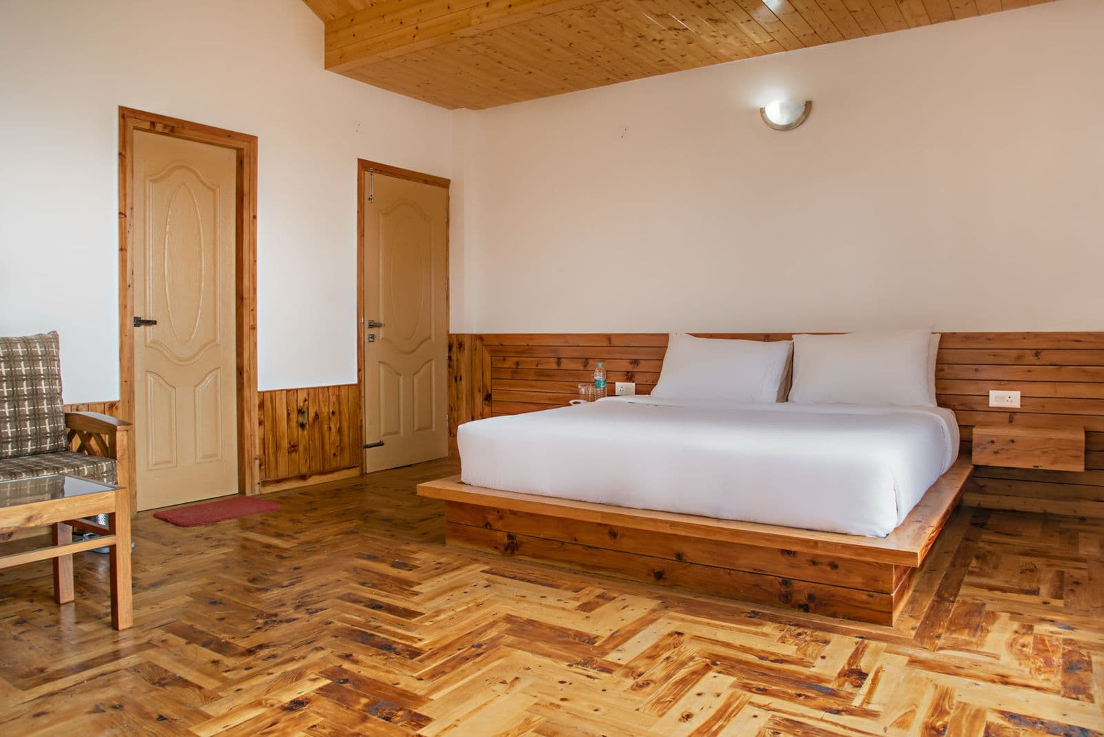 Deluxe Room at Echor Himalayana Retreat Dharamshala