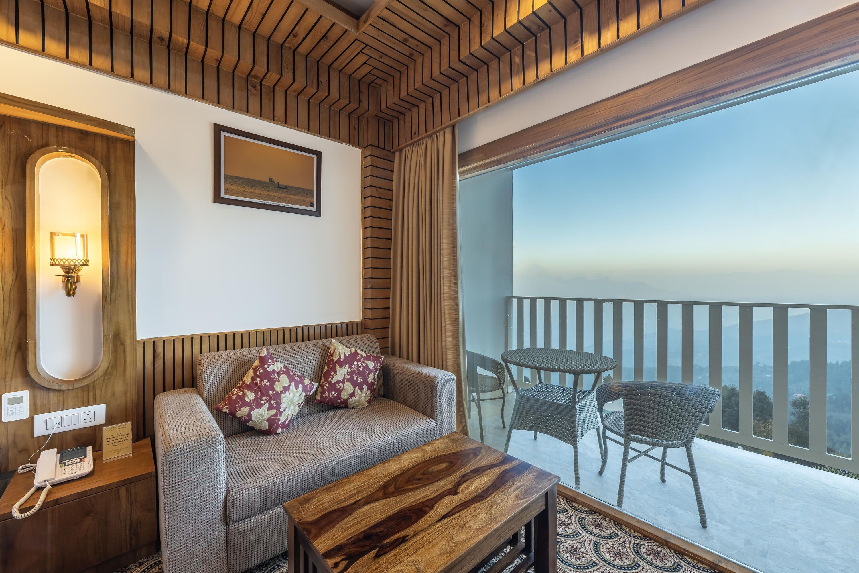 Luxury Classic Room with Balcony (Pool View)