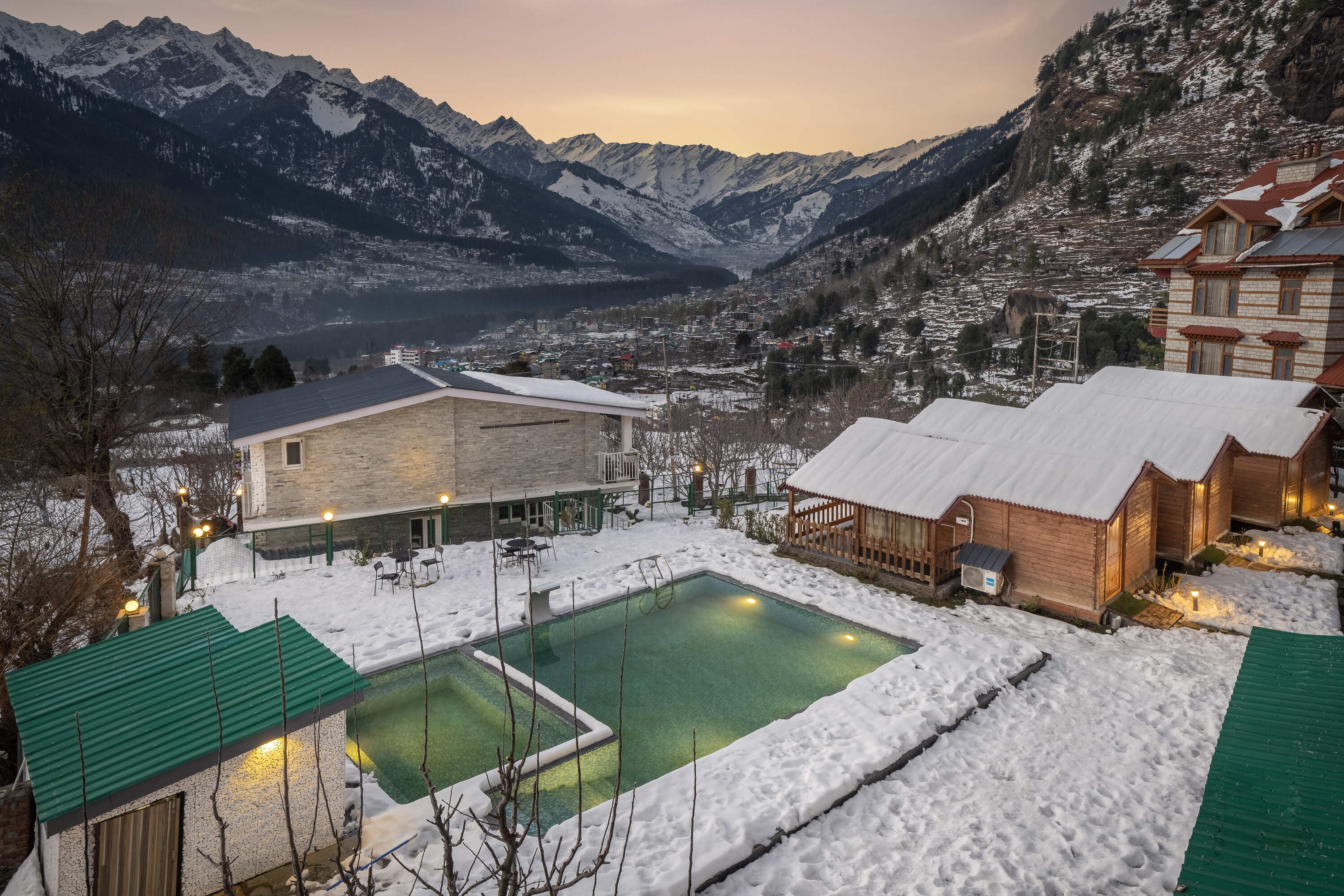 Heights, Manali