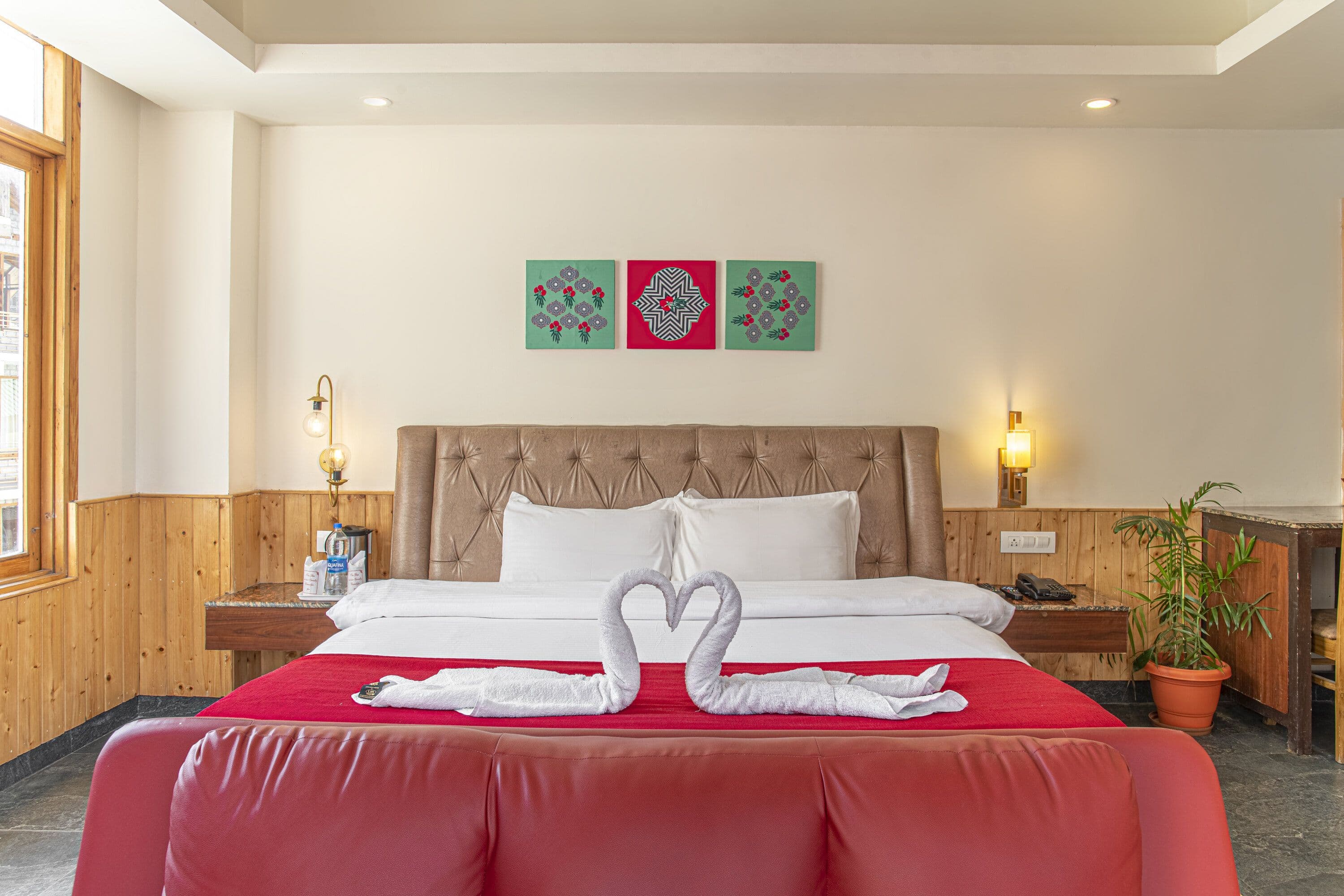 Standard Room with Balcony (NON AC, Partial View)