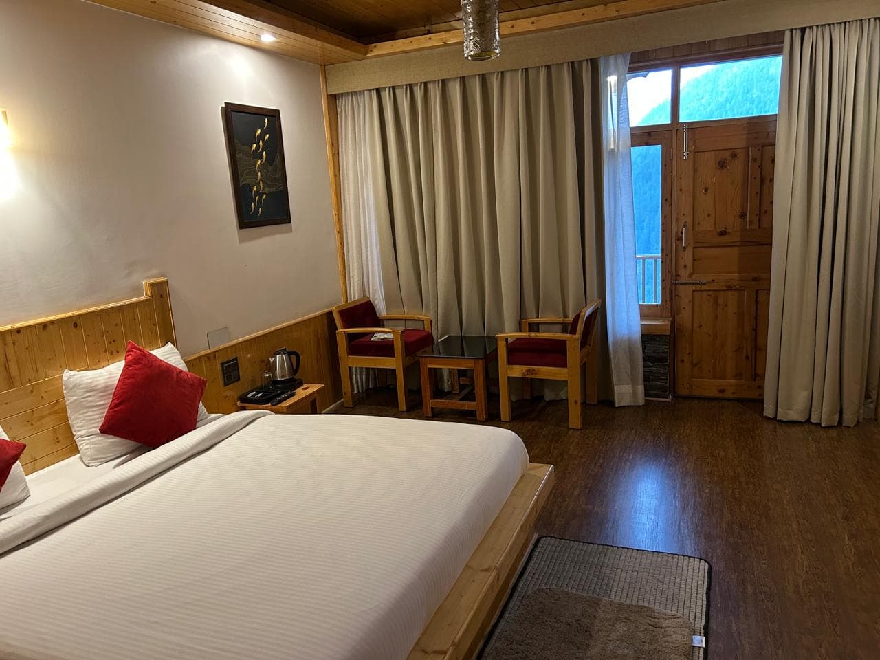 Alpine Village Room