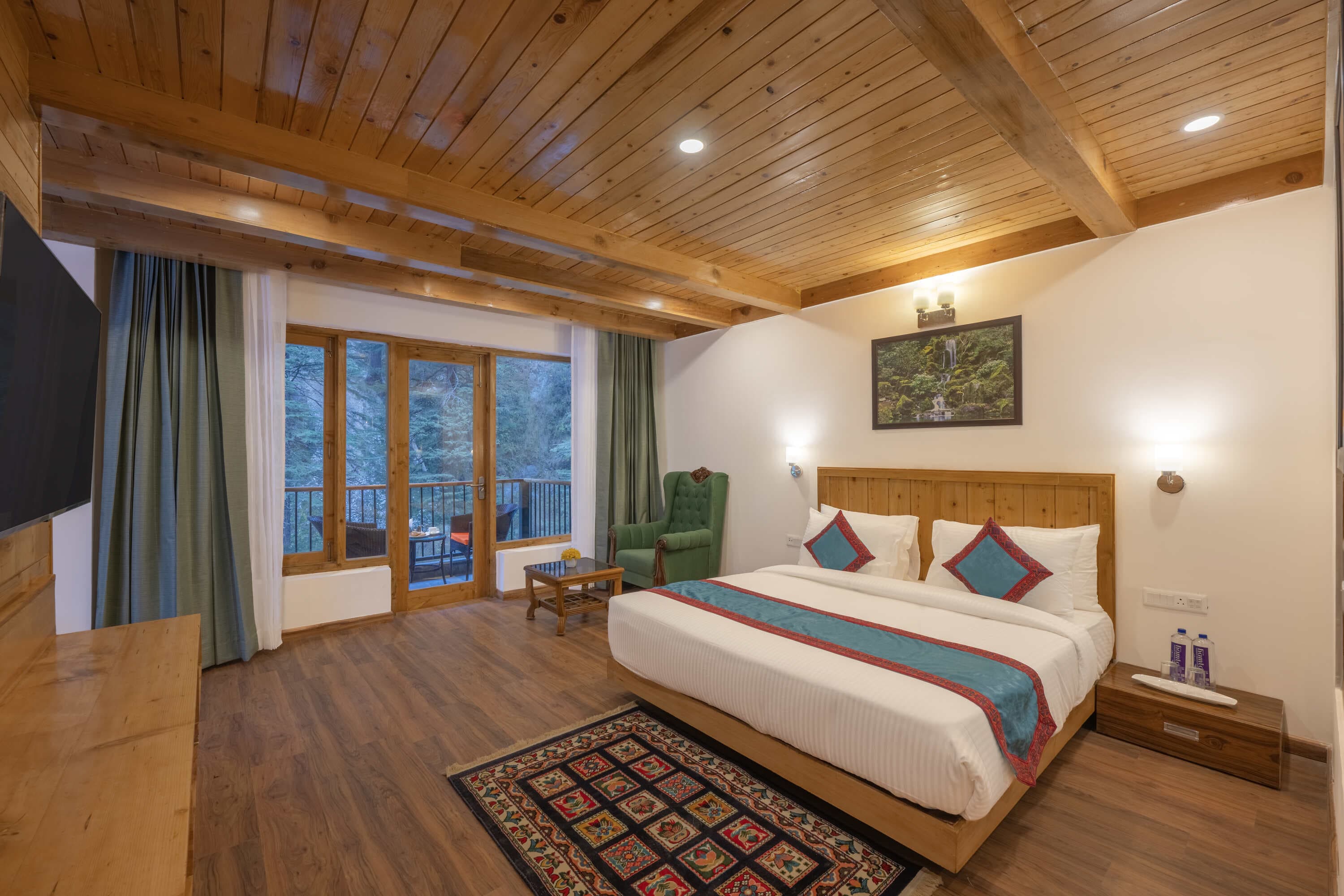 Superior Deluxe Room with Balcony