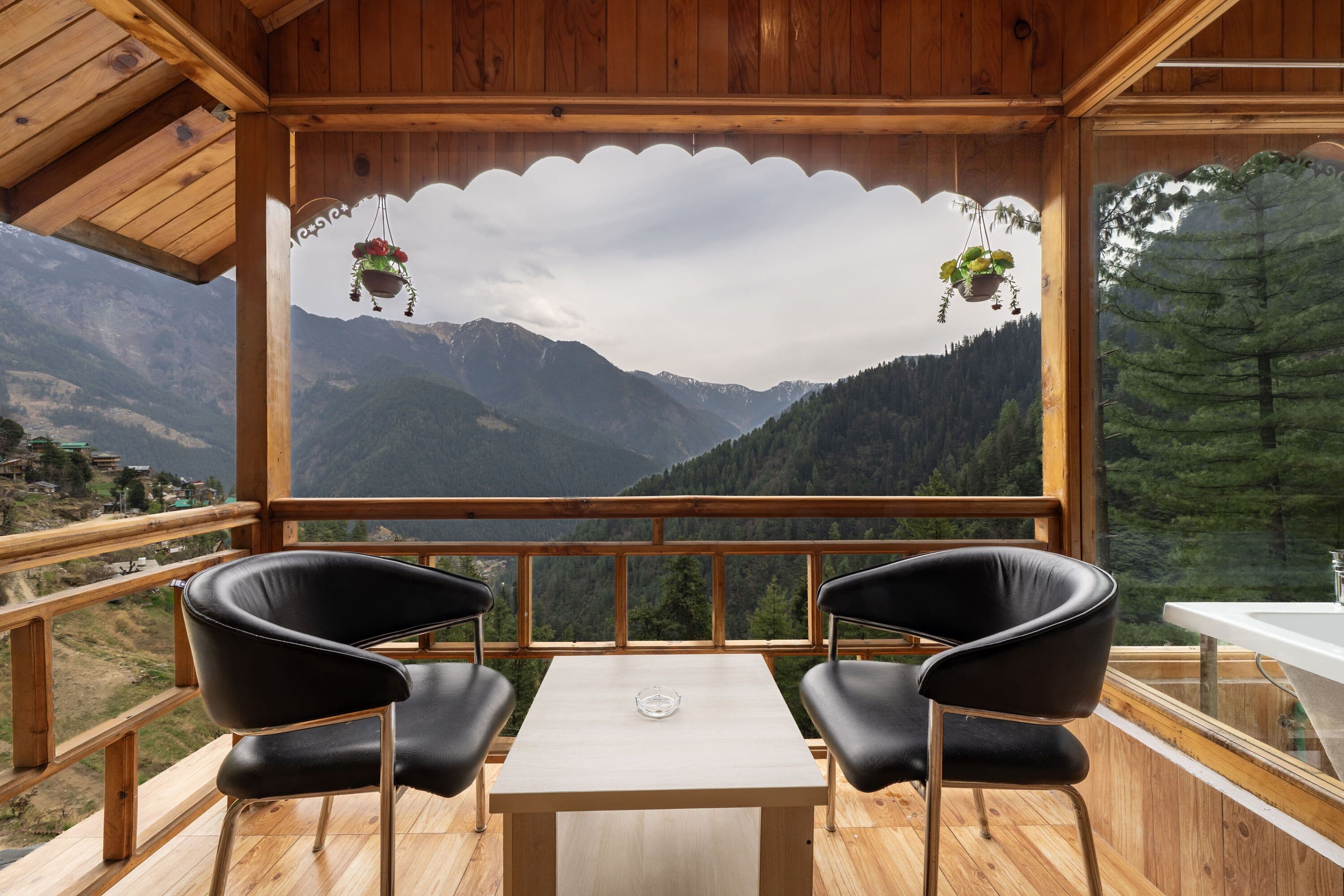 Echor Treehouse Retreat Tandi Jibhi