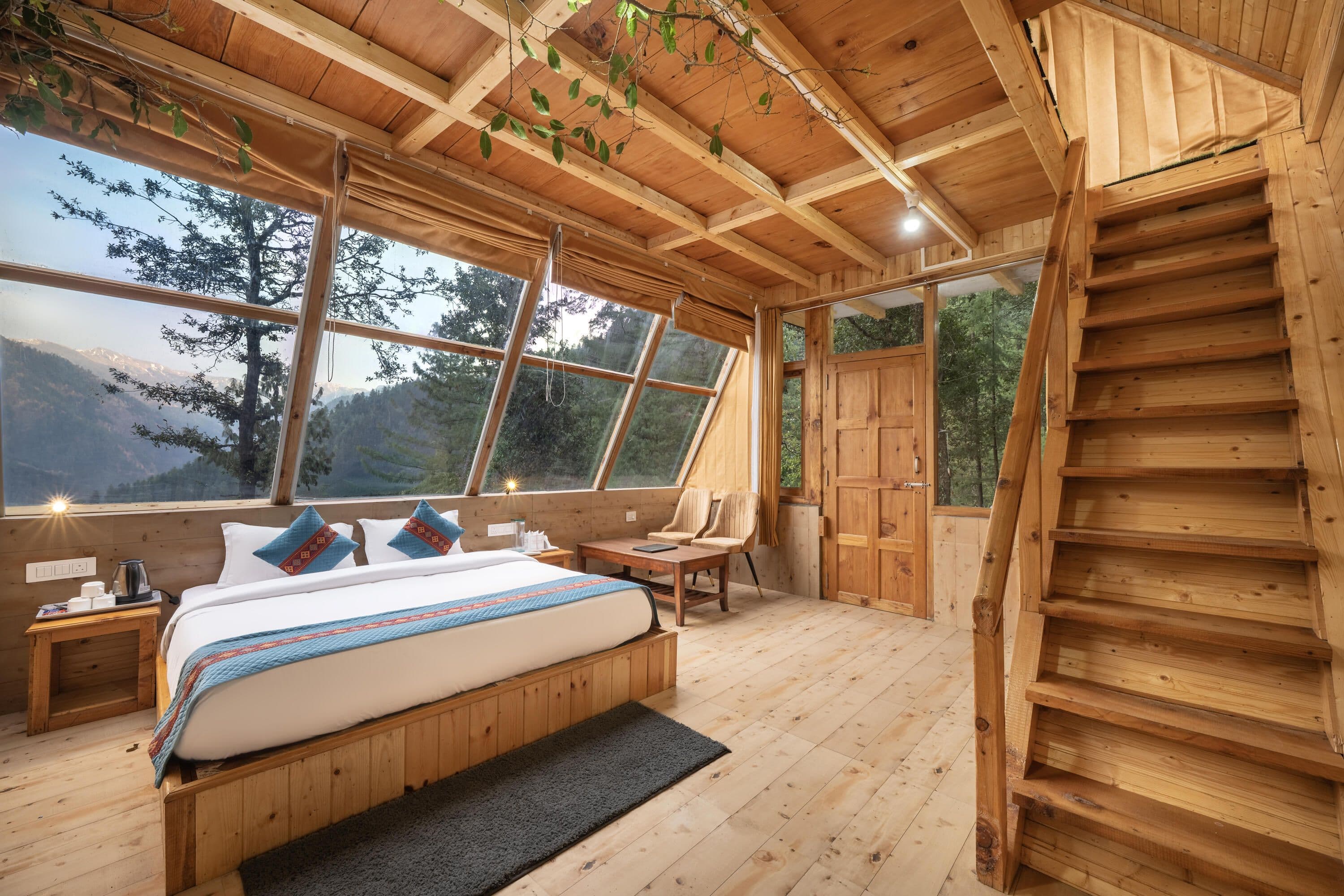 Stargazing Tree Cottage (Valley View)