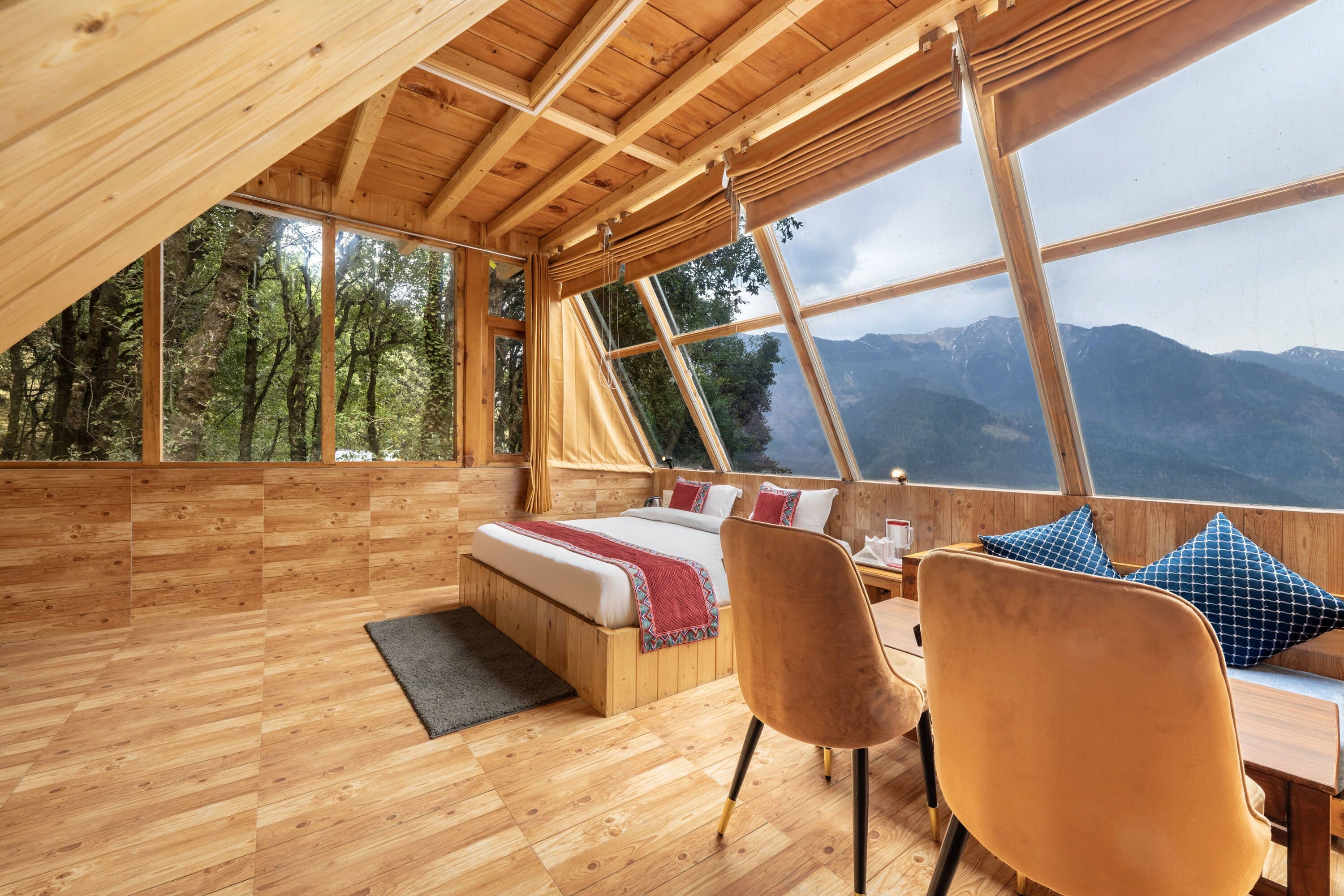 Stargazing Tree Cottage (Valley View)