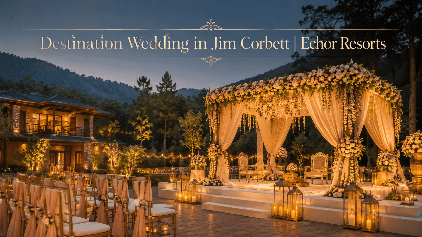 Destination Wedding in Jim Corbett: Venues & Costs
