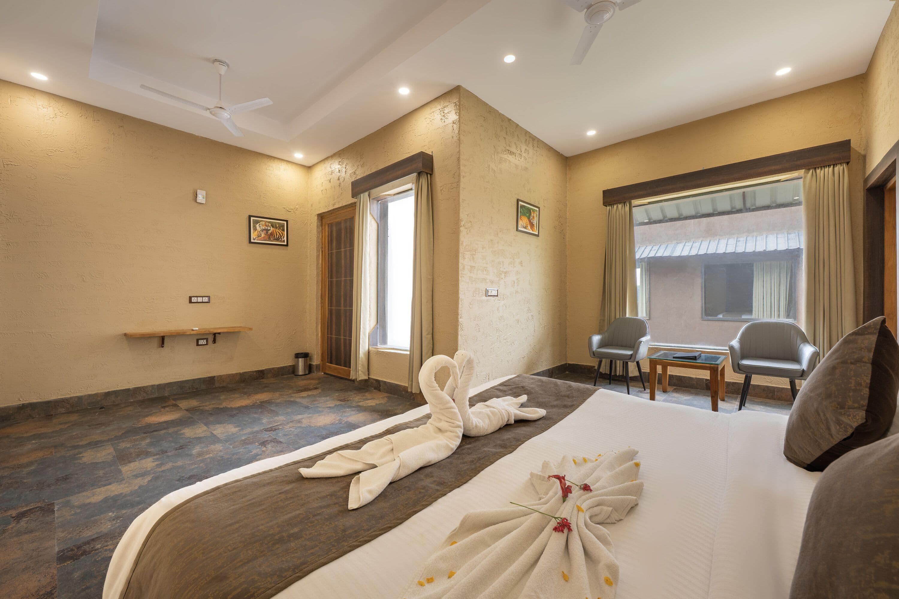 Deluxe Family Room (Partial View)