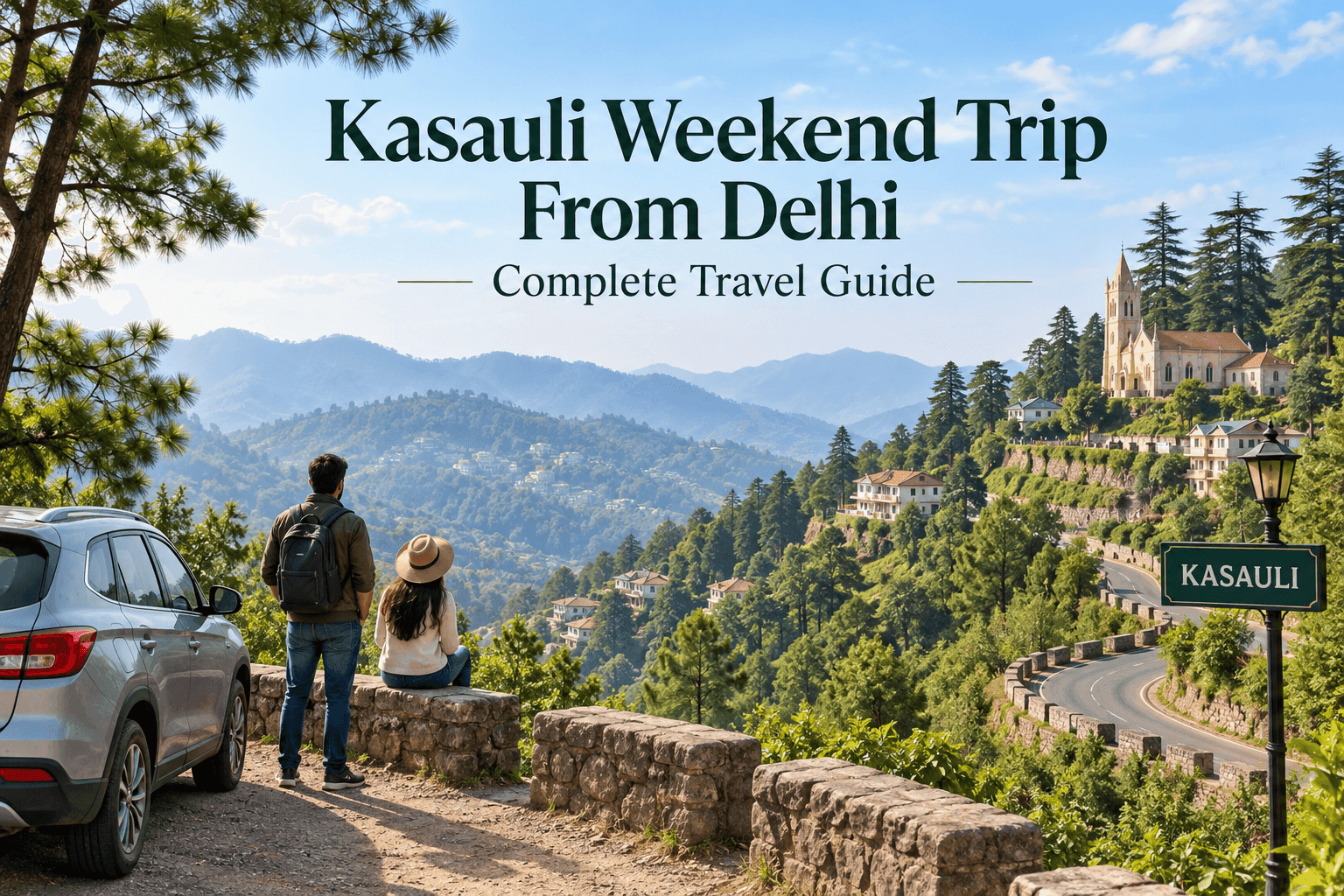 Kasauli Weekend Trip From Delhi: Complete Travel Guide