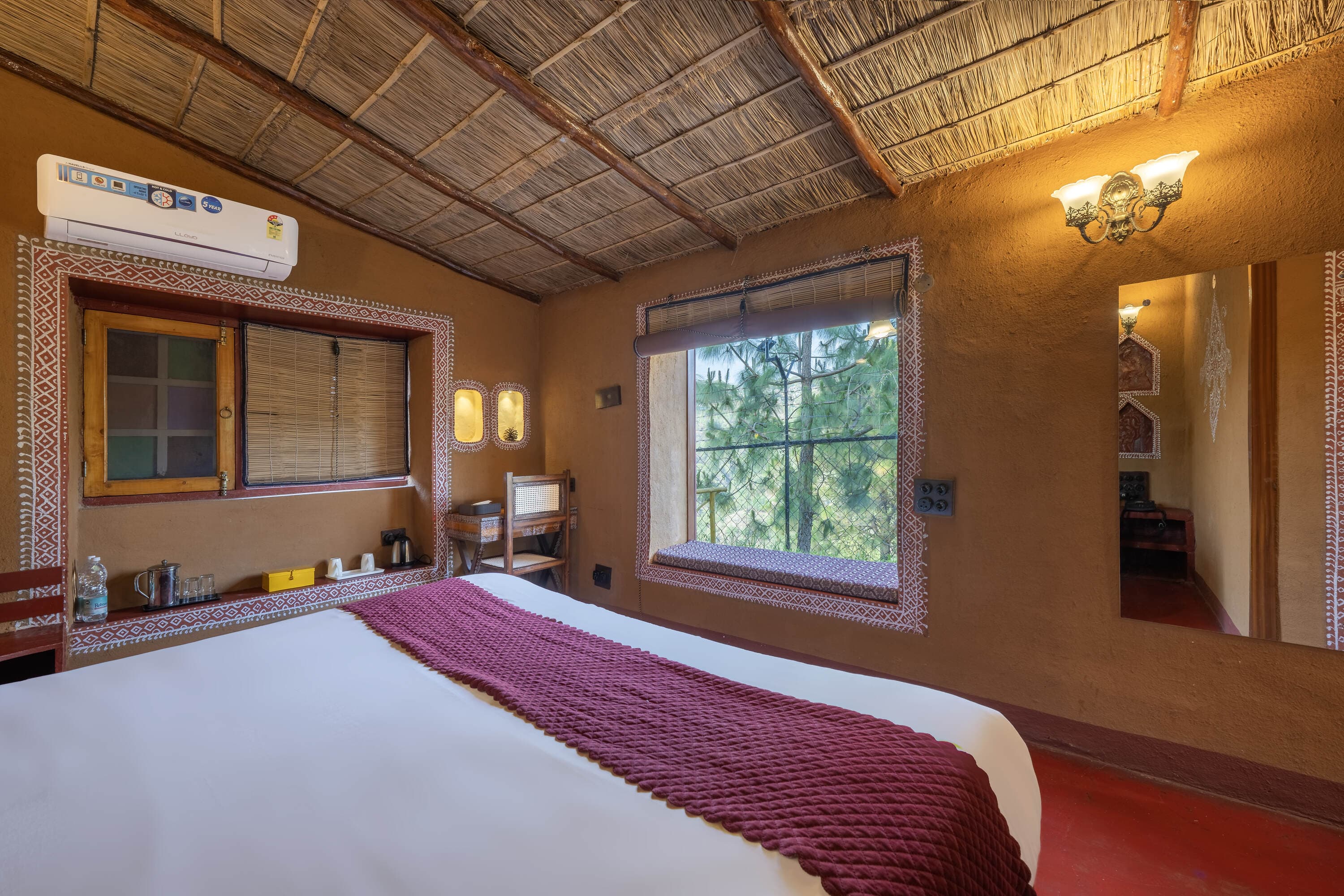 Sukoon Cottage with Private Lawn (Mountain View)