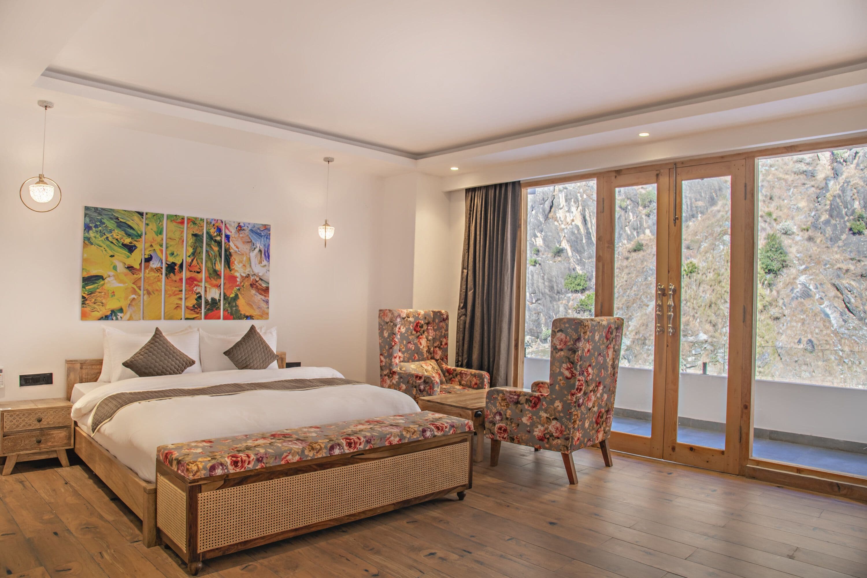 Superior Deluxe Room with Balcony (River View)