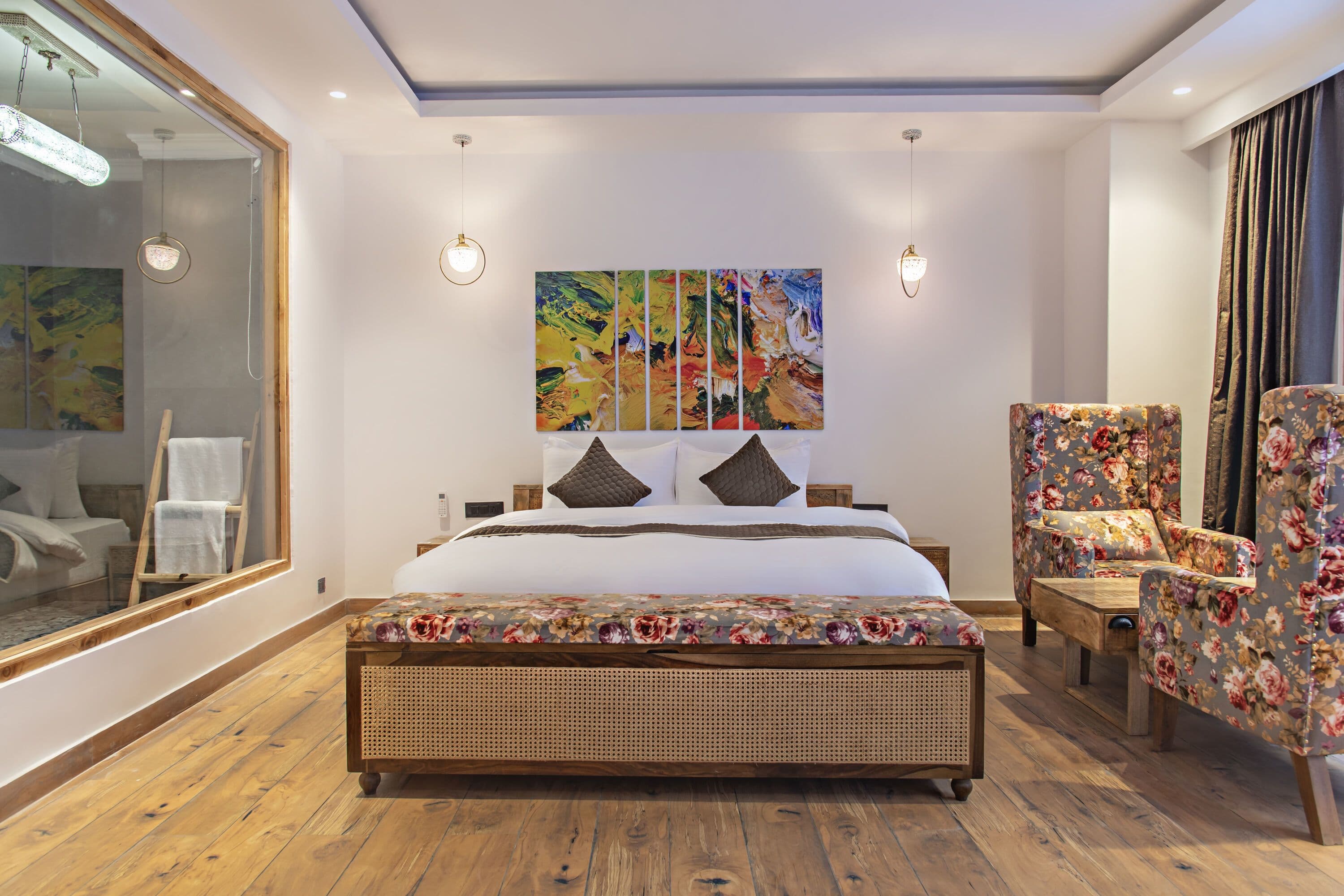 Superior Deluxe Room with Balcony (River View)