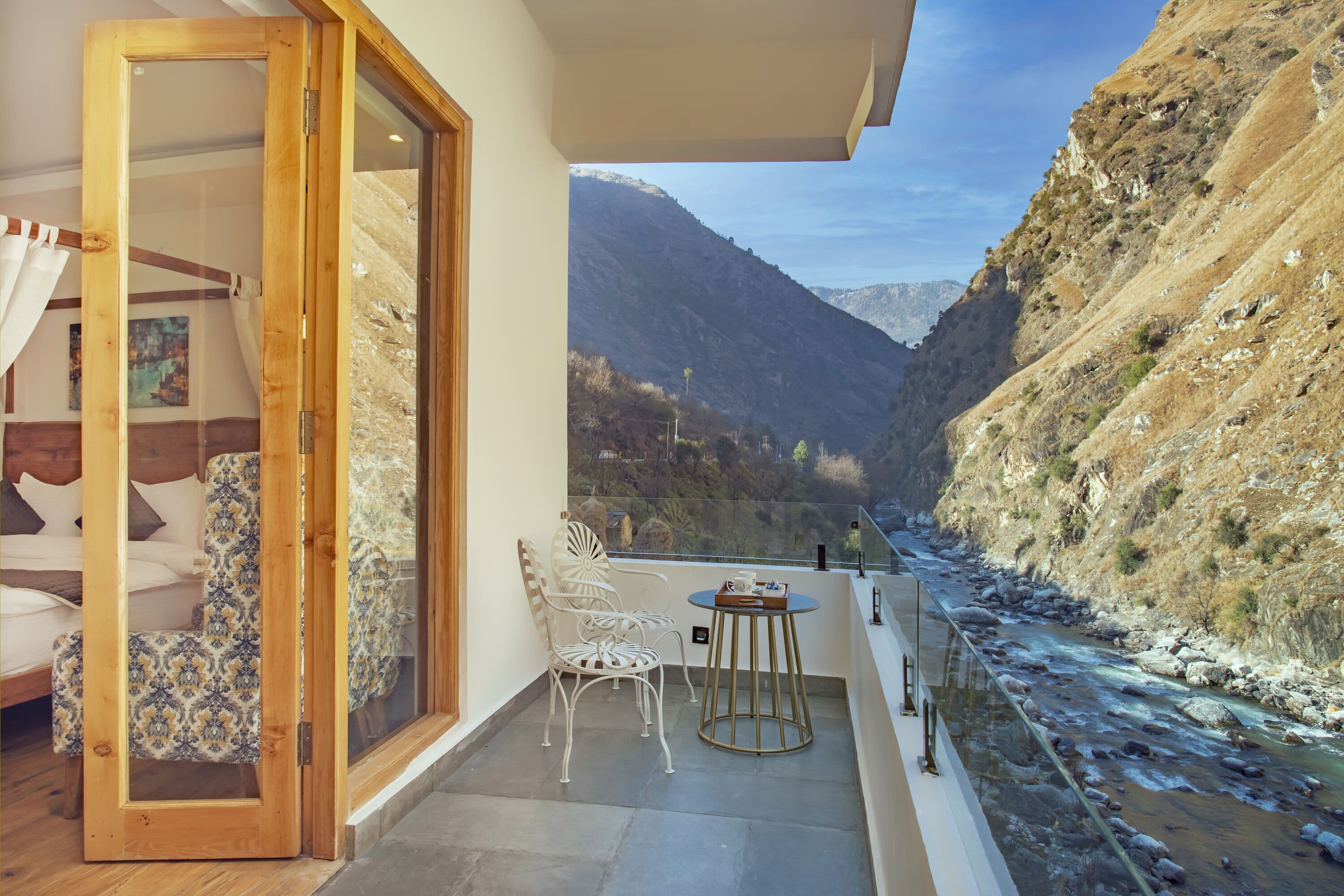 Luxury Room with Balcony (River View)