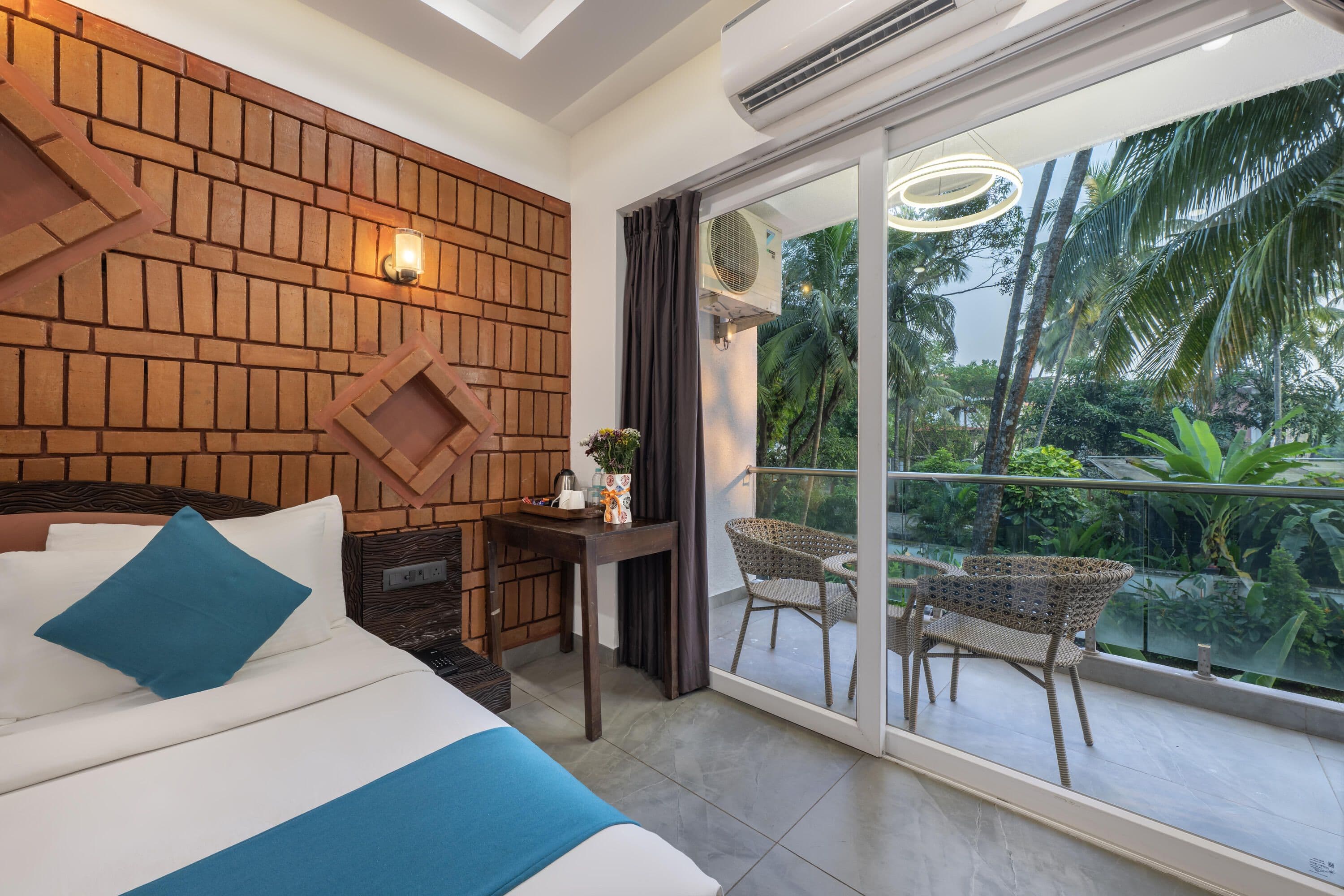 Superior Deluxe Room with Balcony