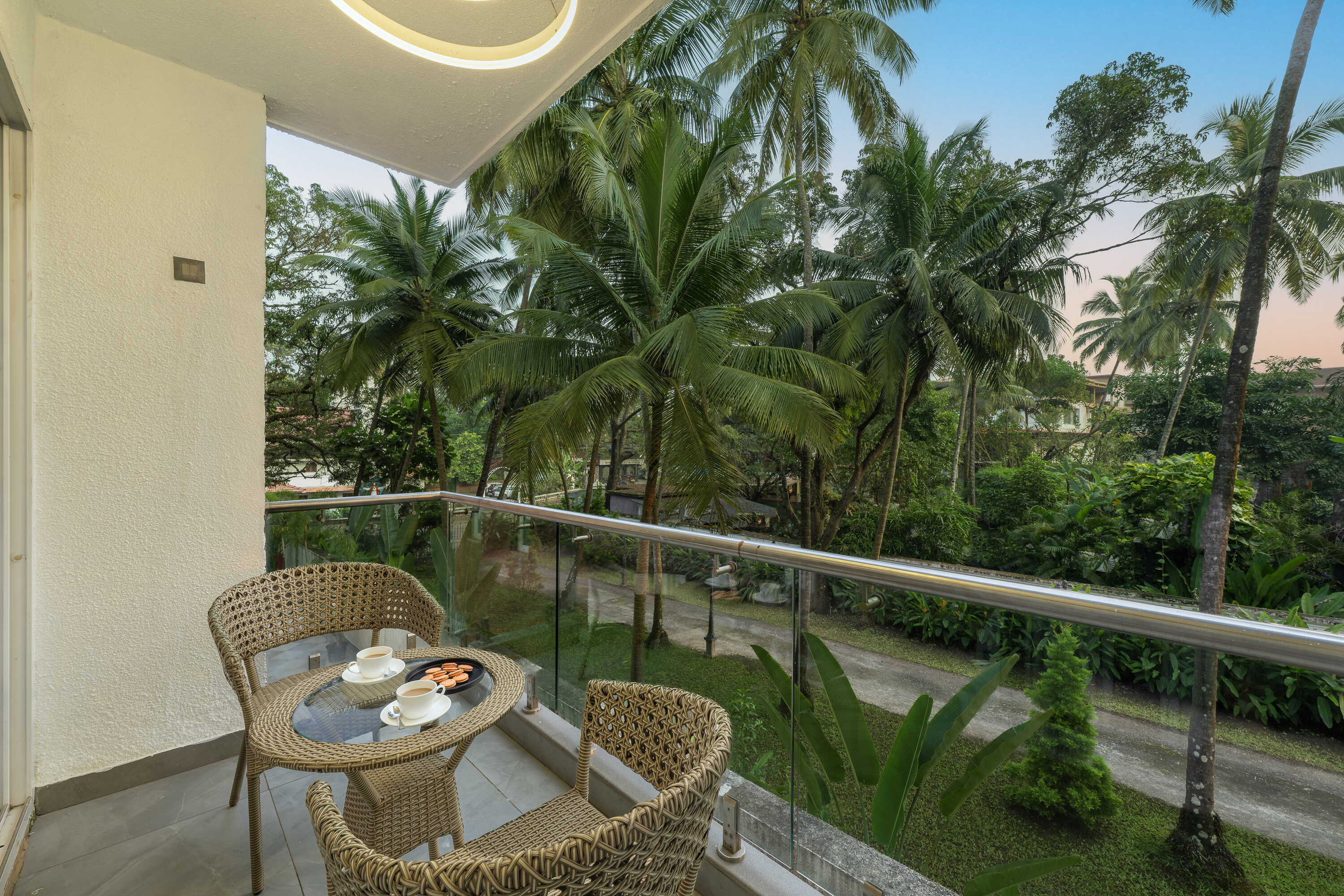 Superior Deluxe Room with Balcony