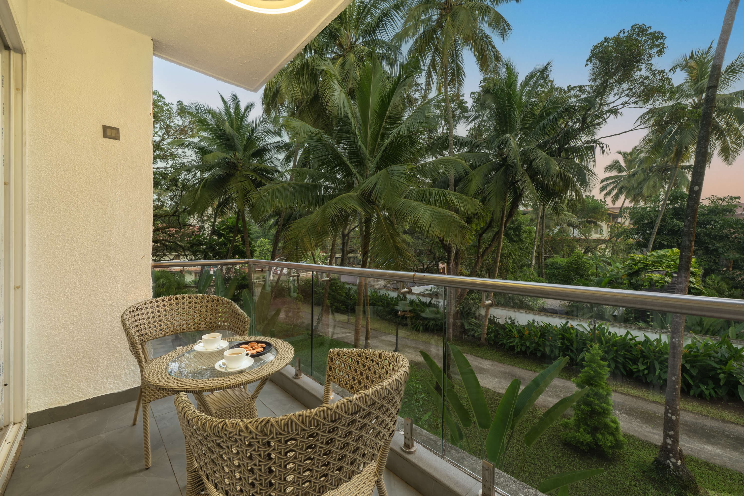 Superior Deluxe Room with Balcony