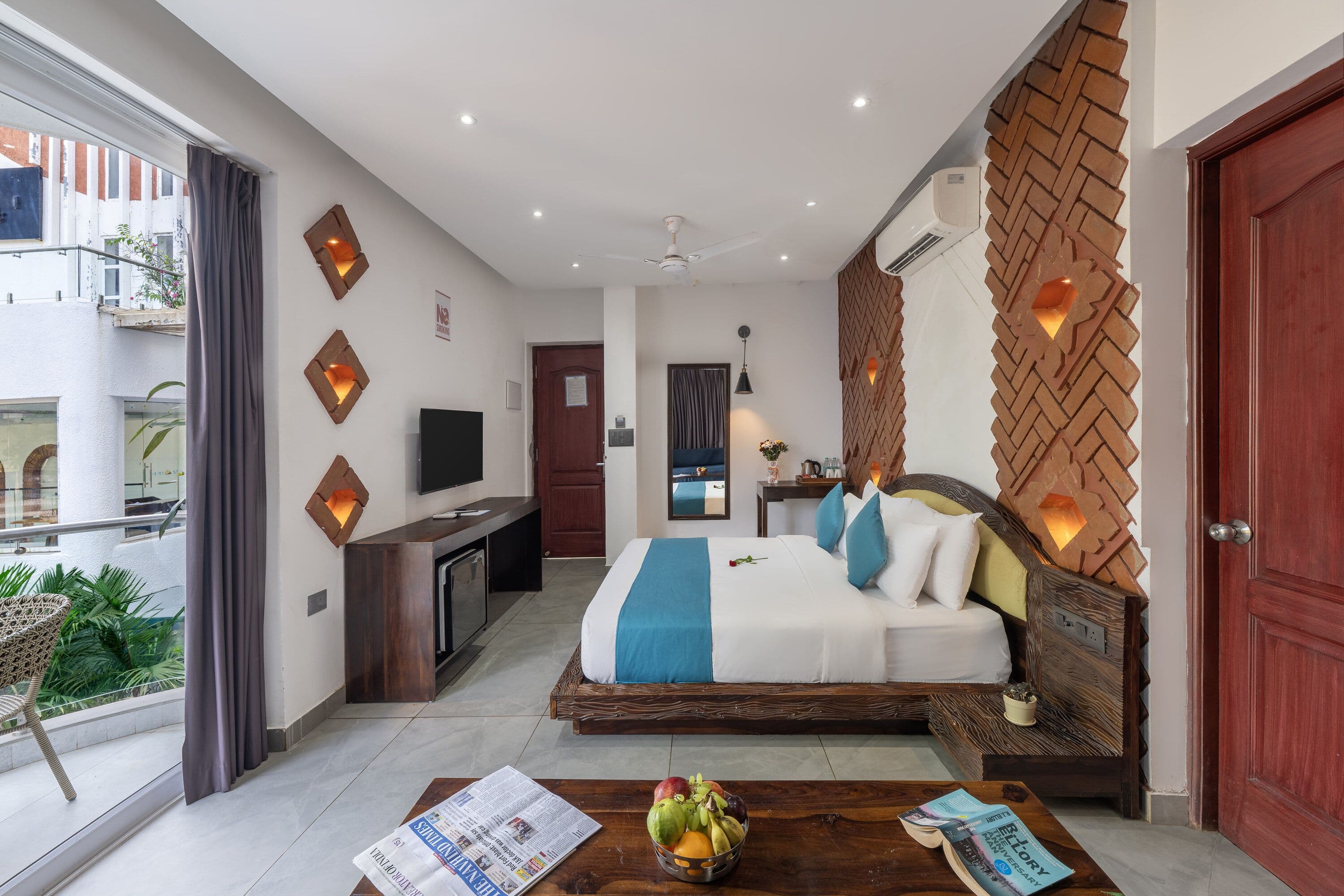 Premium Room with Balcony (Pool View)