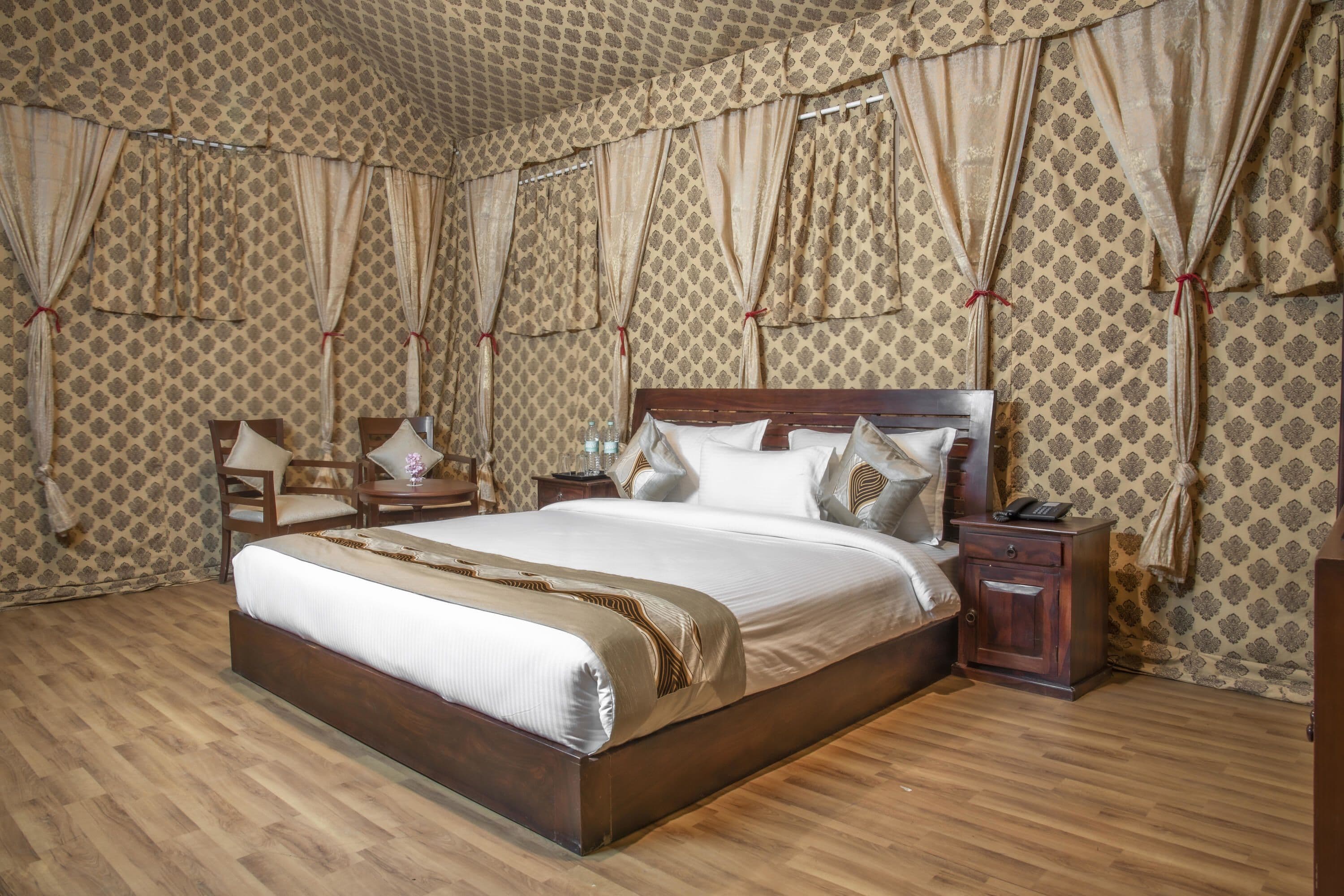 Luxury Swiss Tent