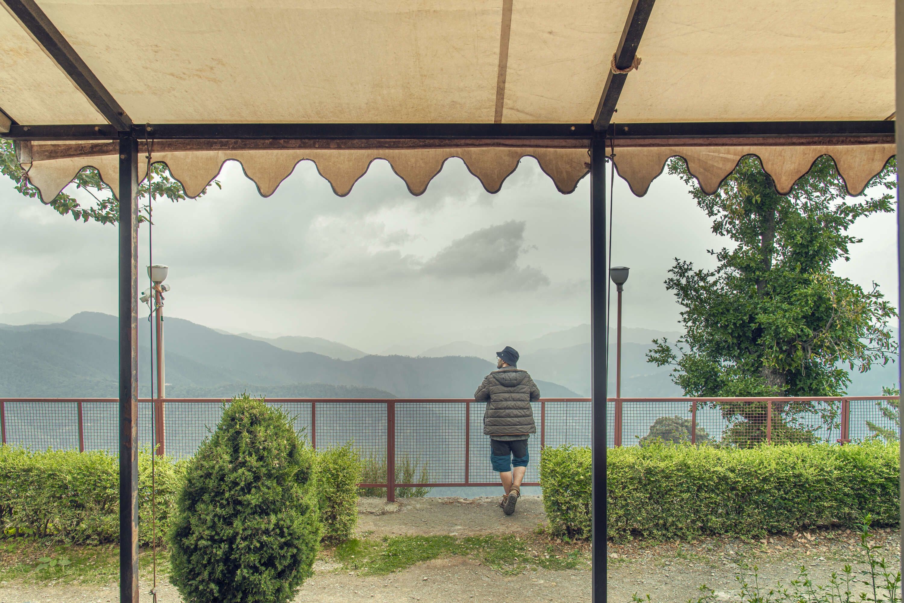 Luxury Swiss Tent