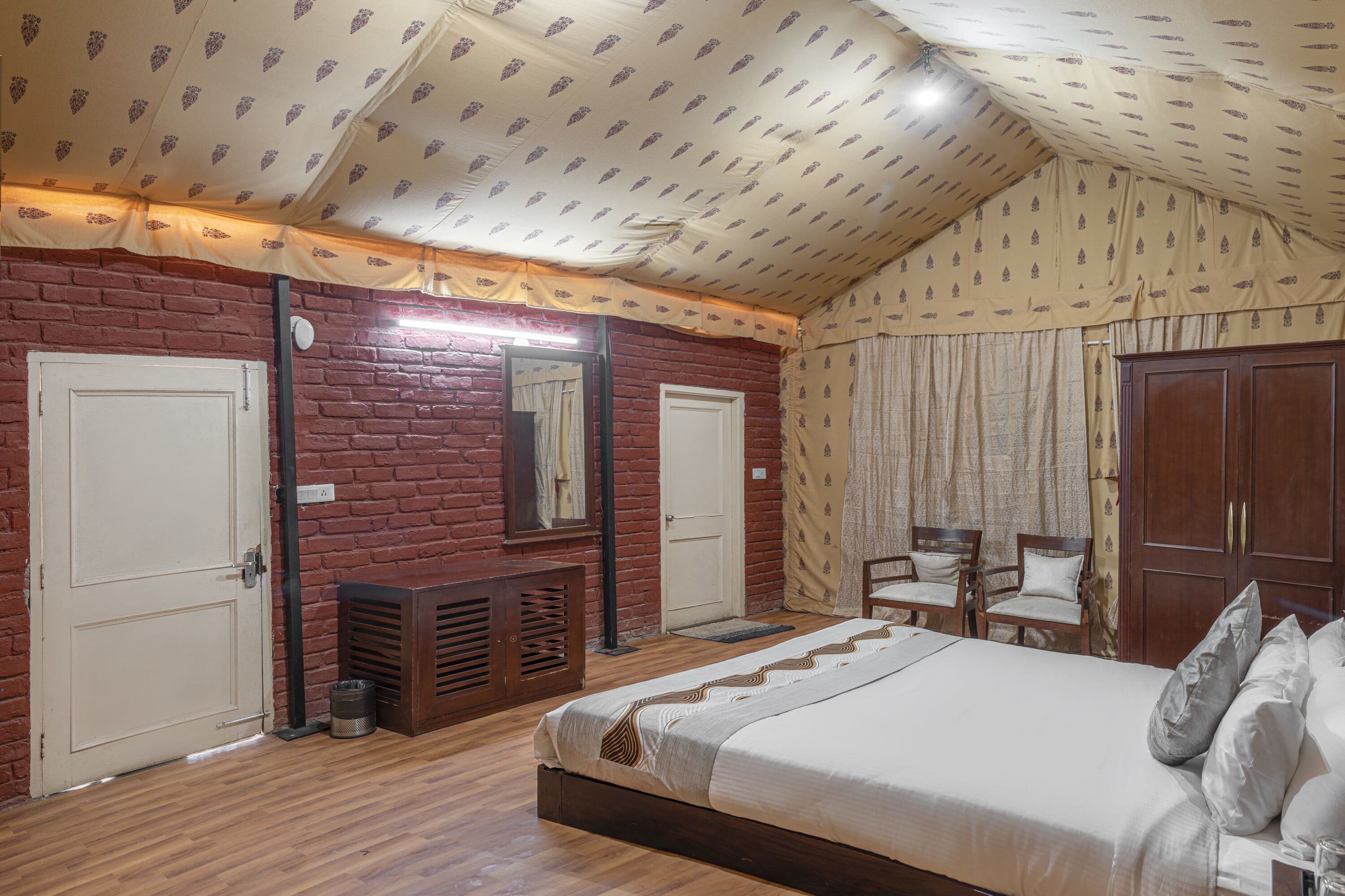Luxury Swiss Tent
