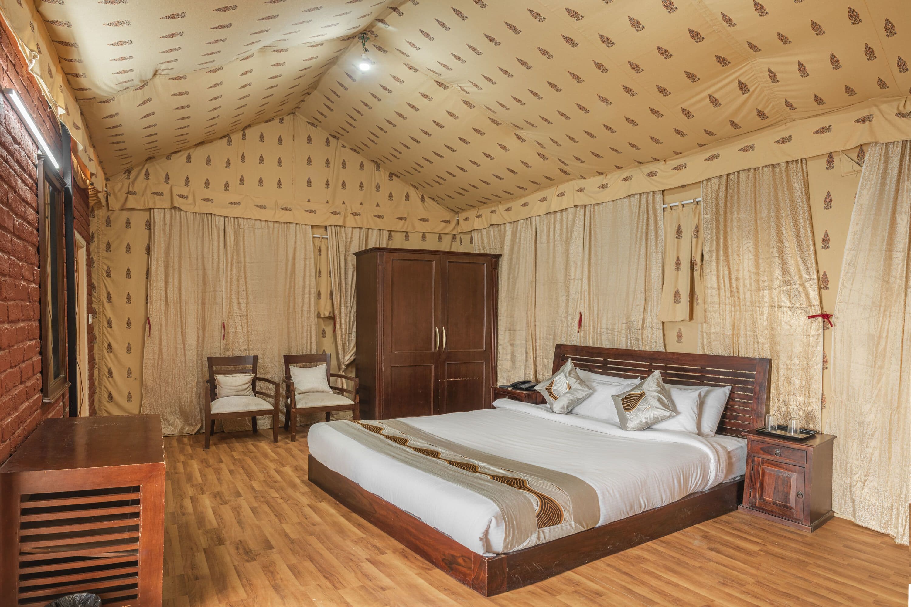 Luxury Swiss Tent