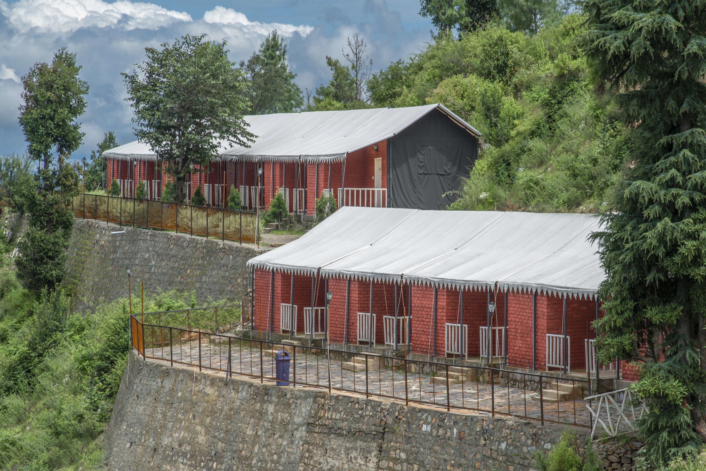 Luxury Swiss Tent