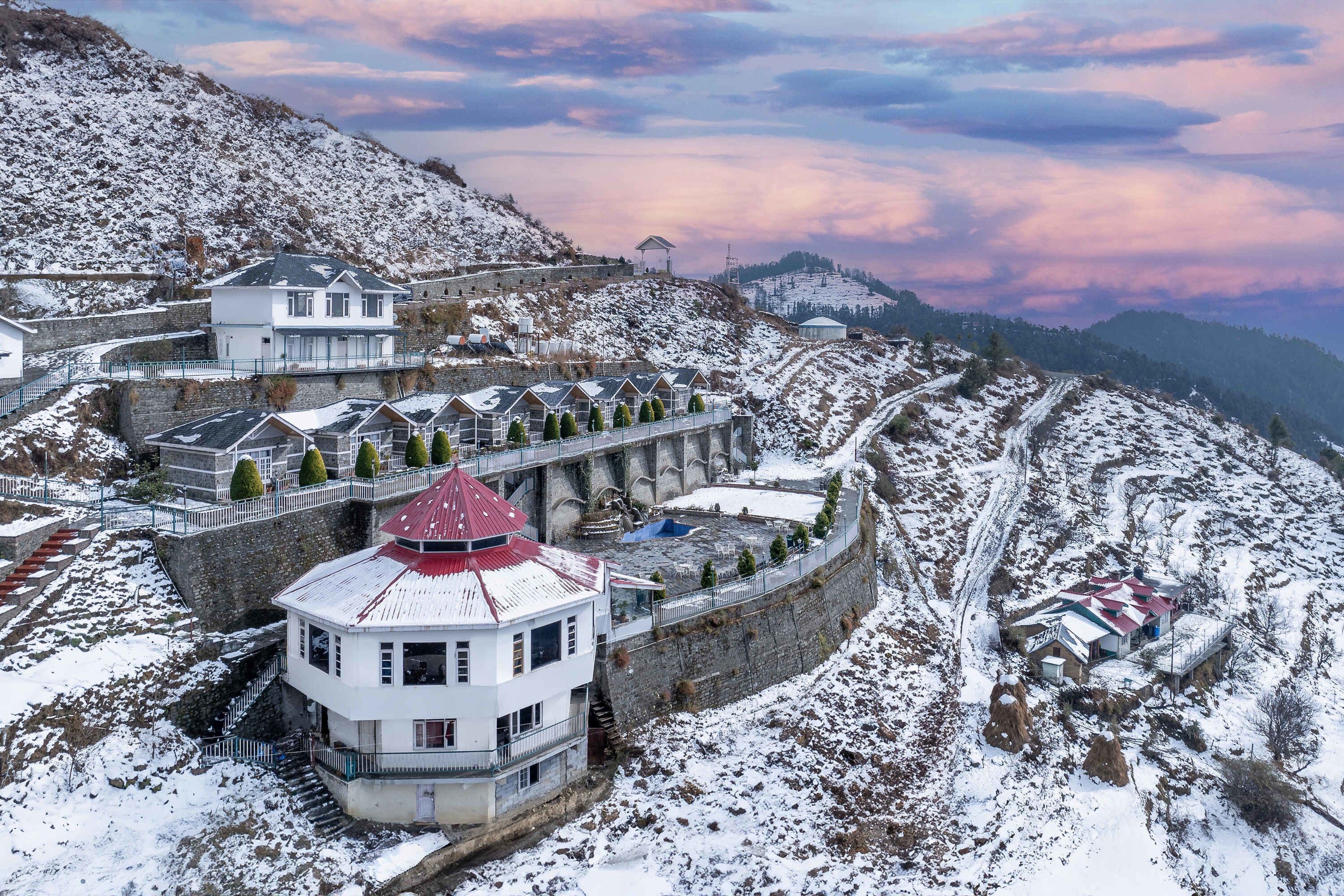 Strong Presence in Himalayan & Scenic Circuits
