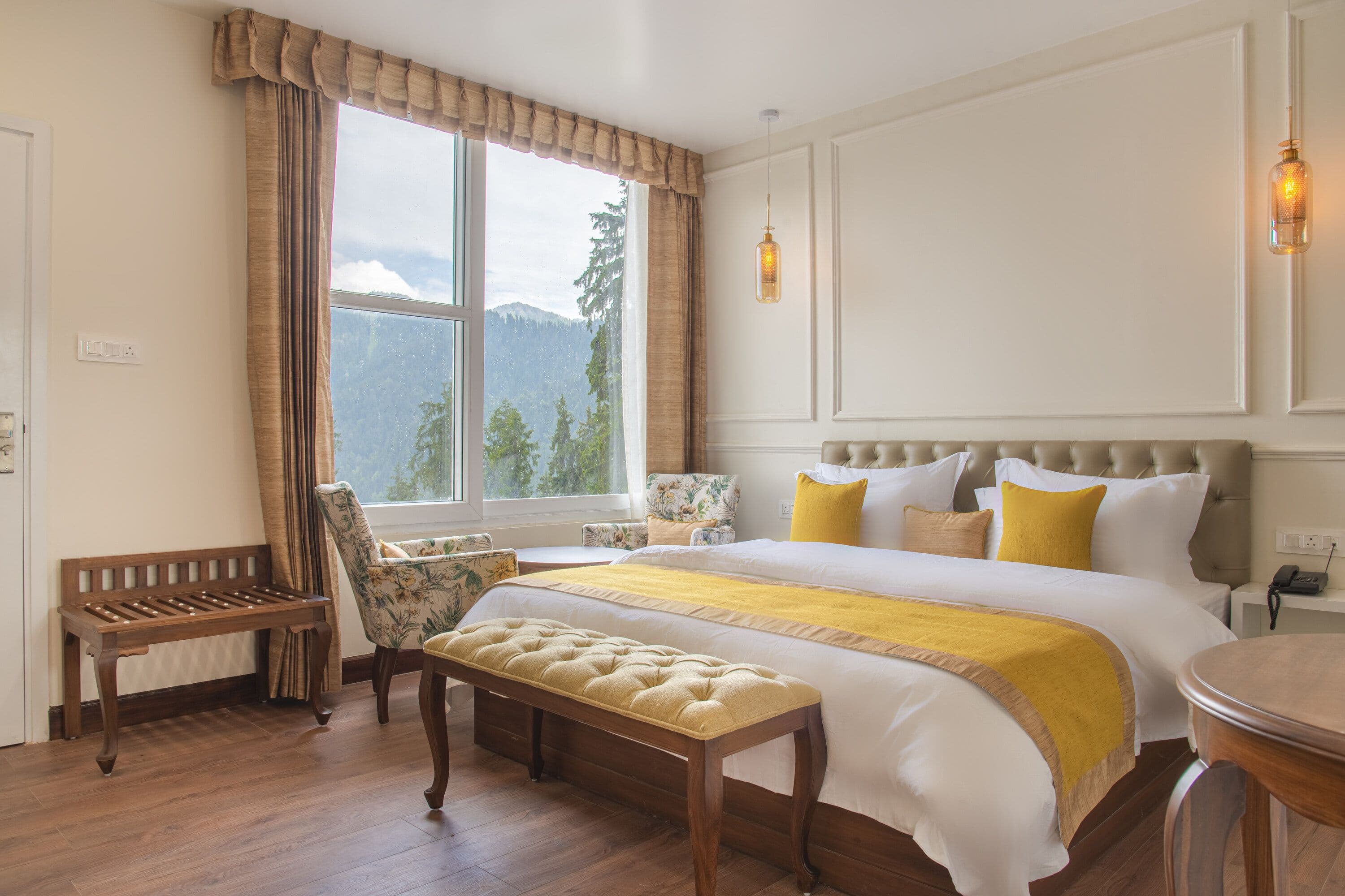 Deluxe King Room (Mountain View)
