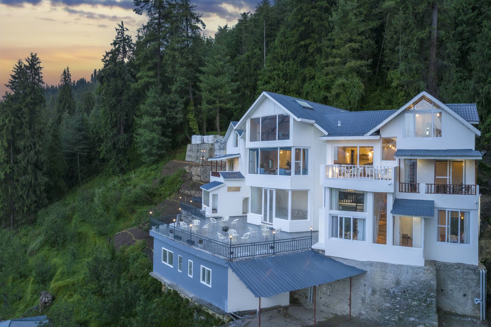 Echor Backwoods Villa, Narkanda, Himachal Pradesh