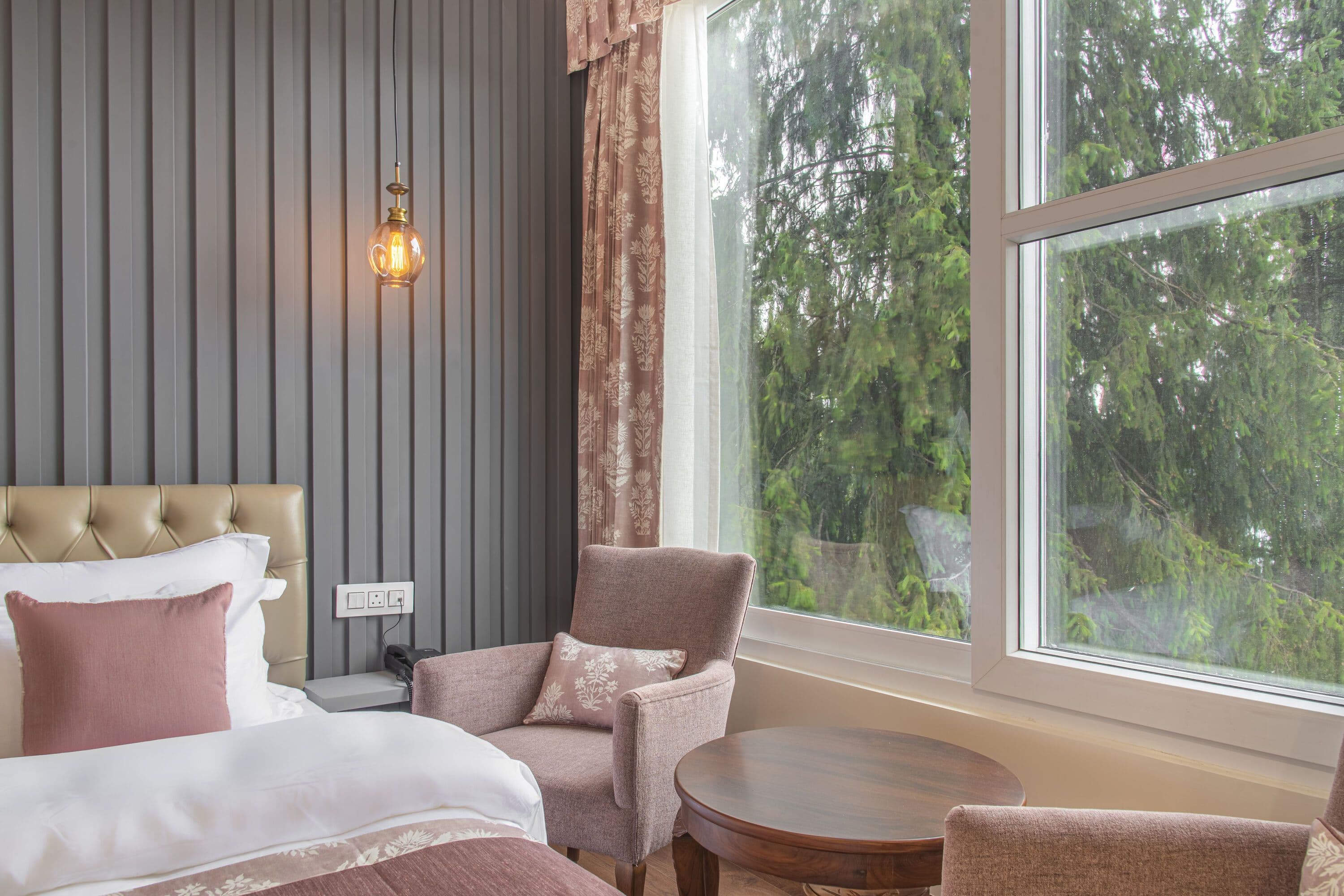 Deluxe Queen Room (Mountain View)