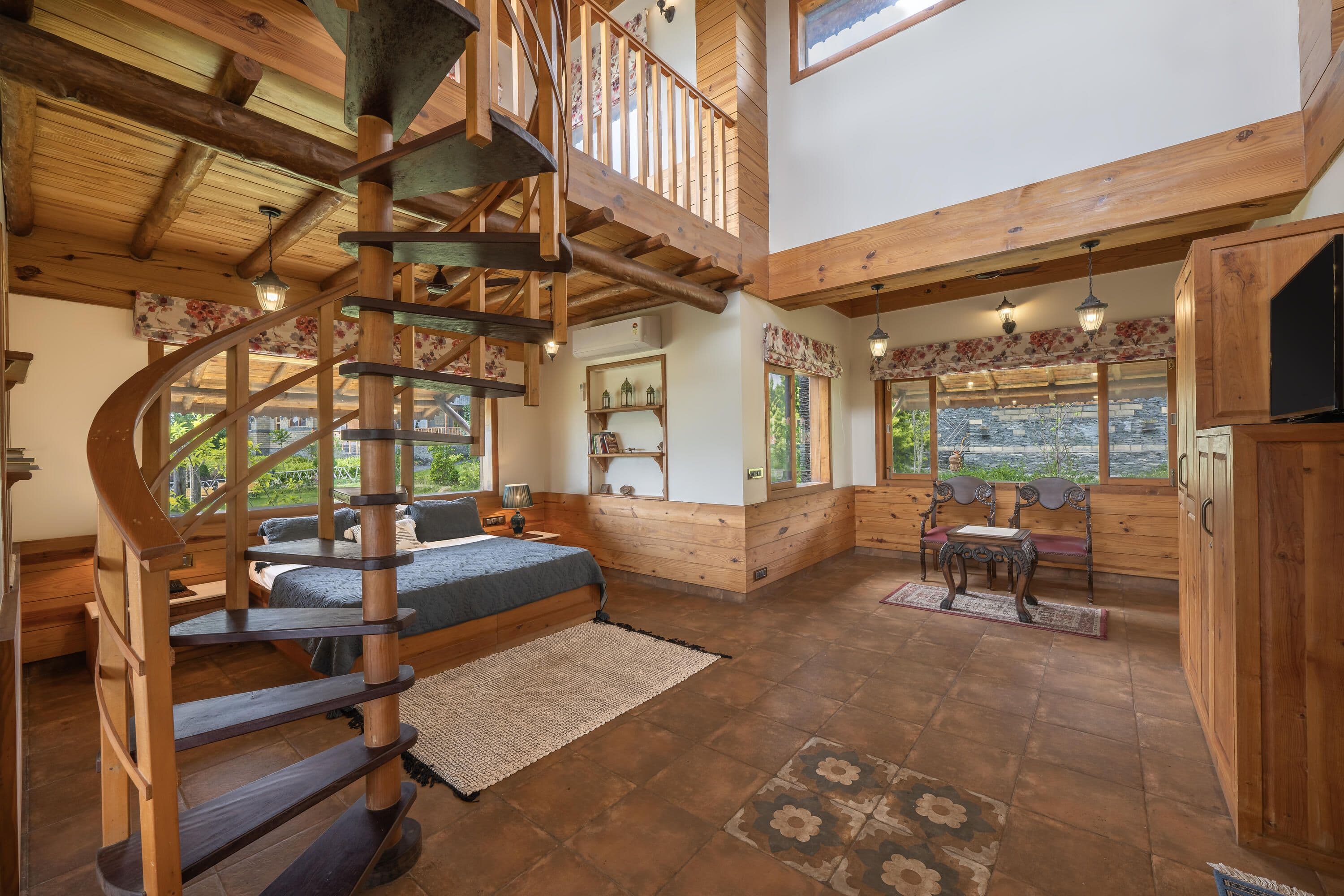 Mountain Retreat Cottage (Mountain View)