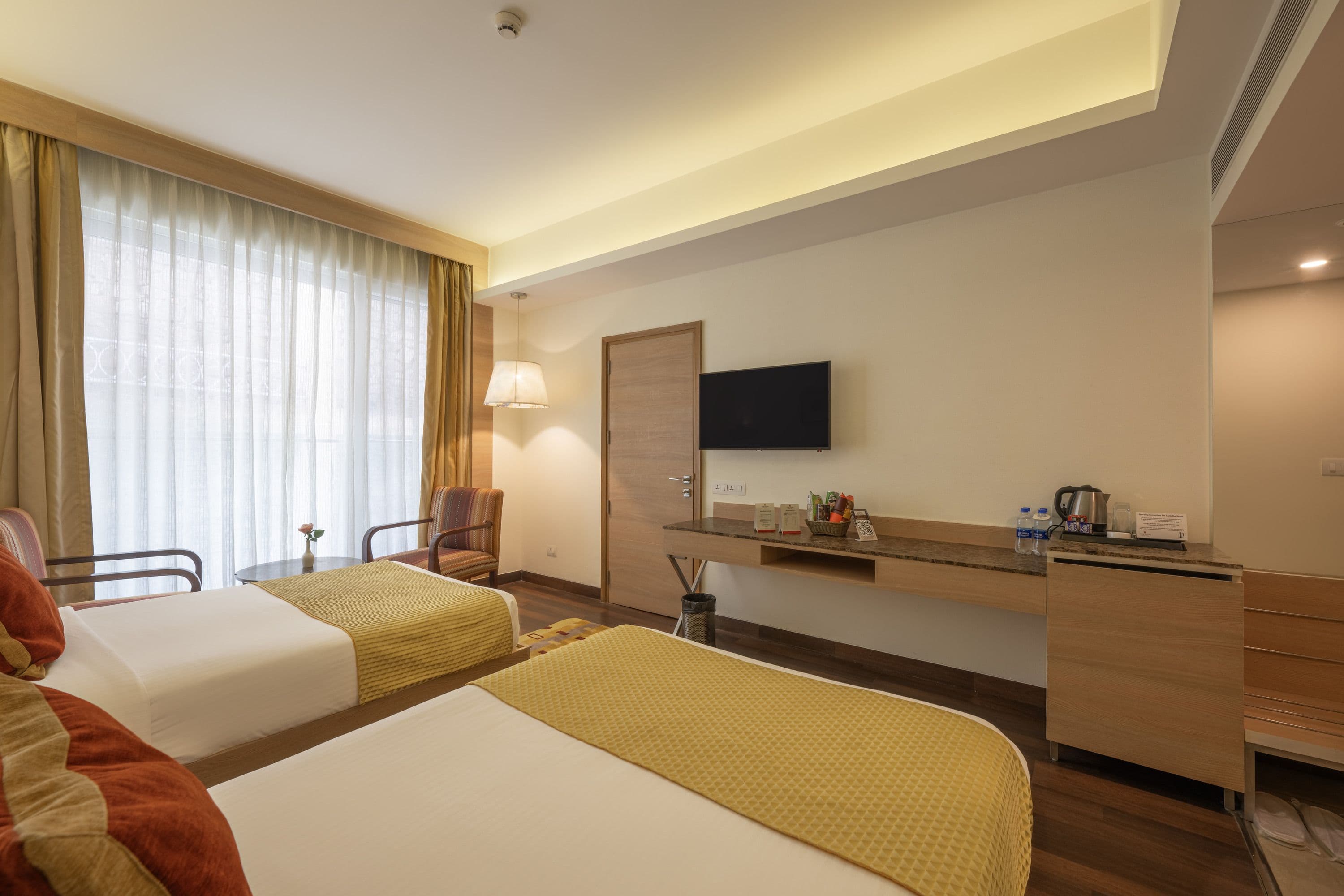 Deluxe Twin Room (NON View)