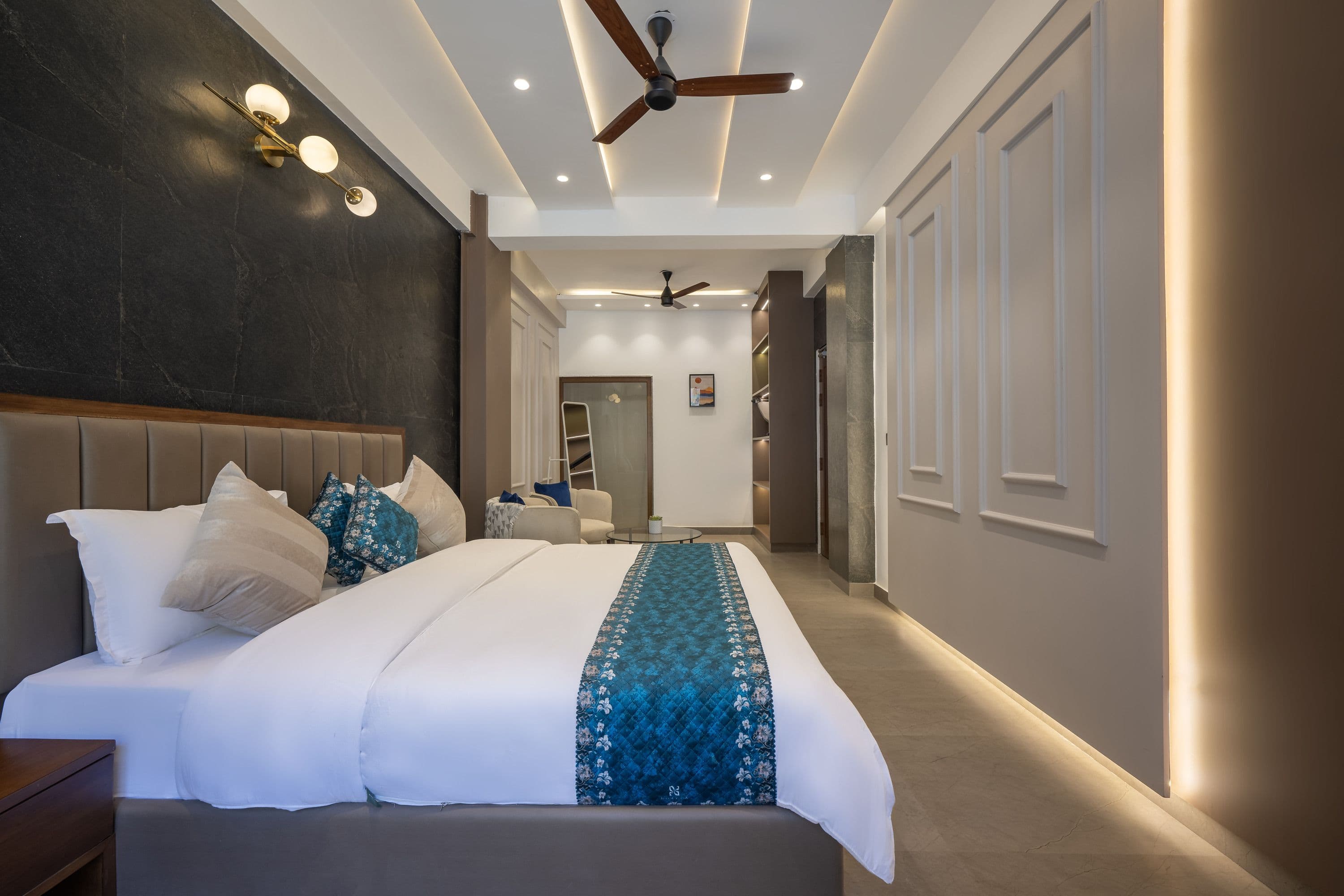 The Meadow Vista Suite with Balcony (River View)