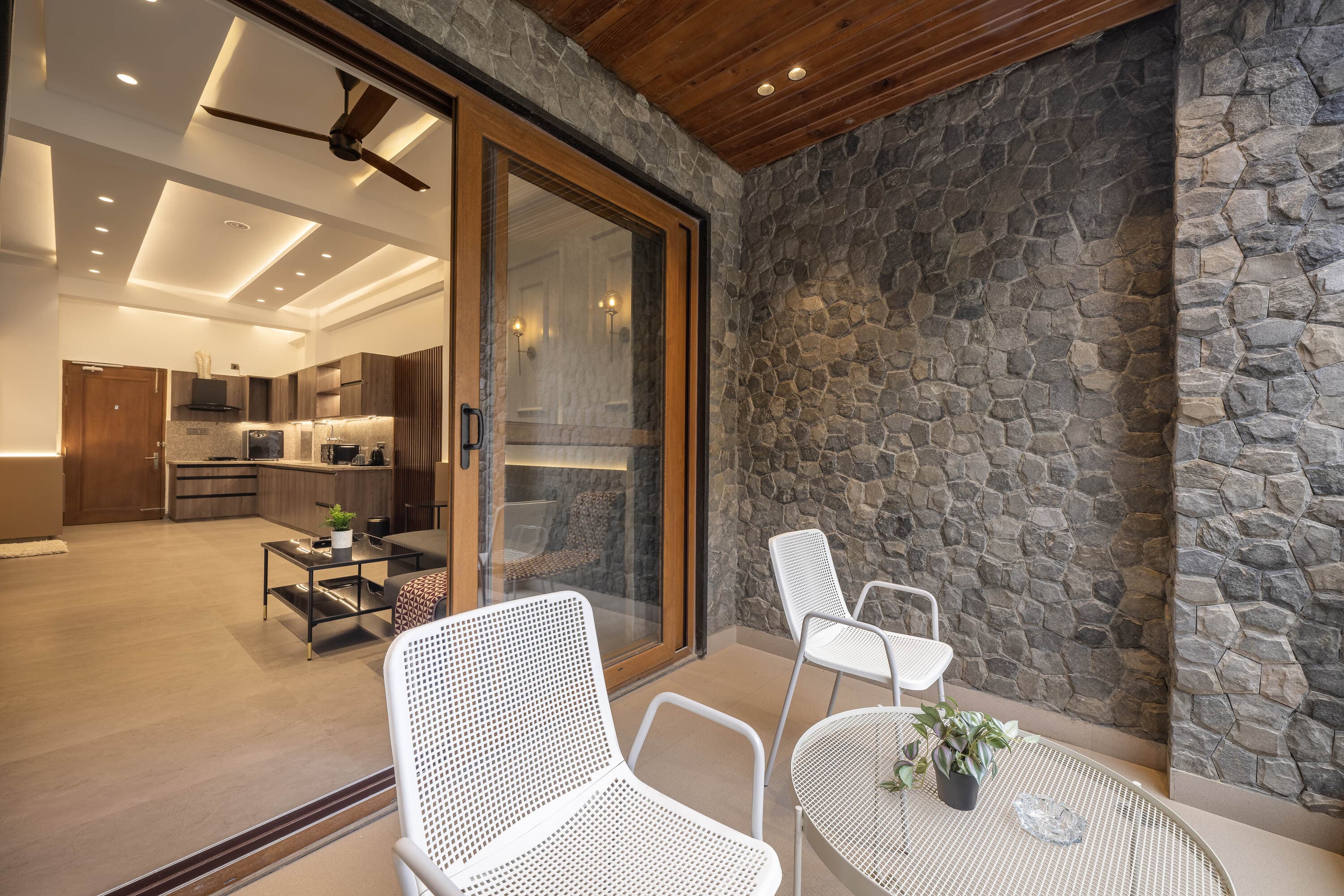 The Meadow Vista Suite with Balcony (River View)