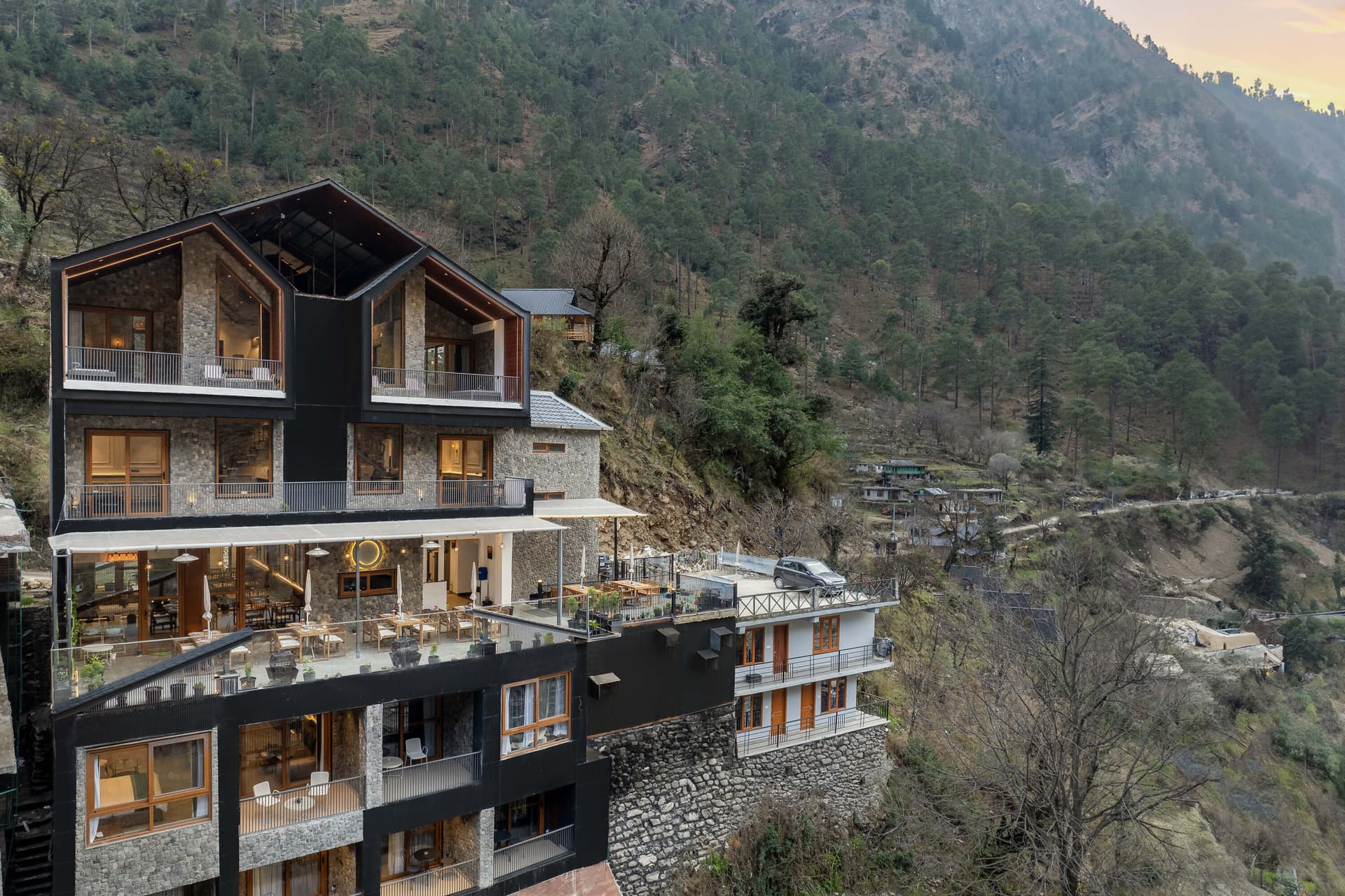Echor Noah Villa, Tirthan Valley, Himachal Pradesh