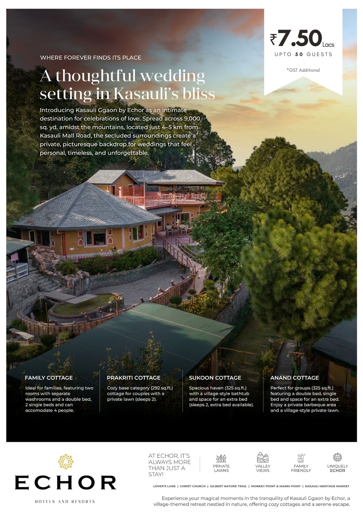 A Kasauli Ggaon by Echor